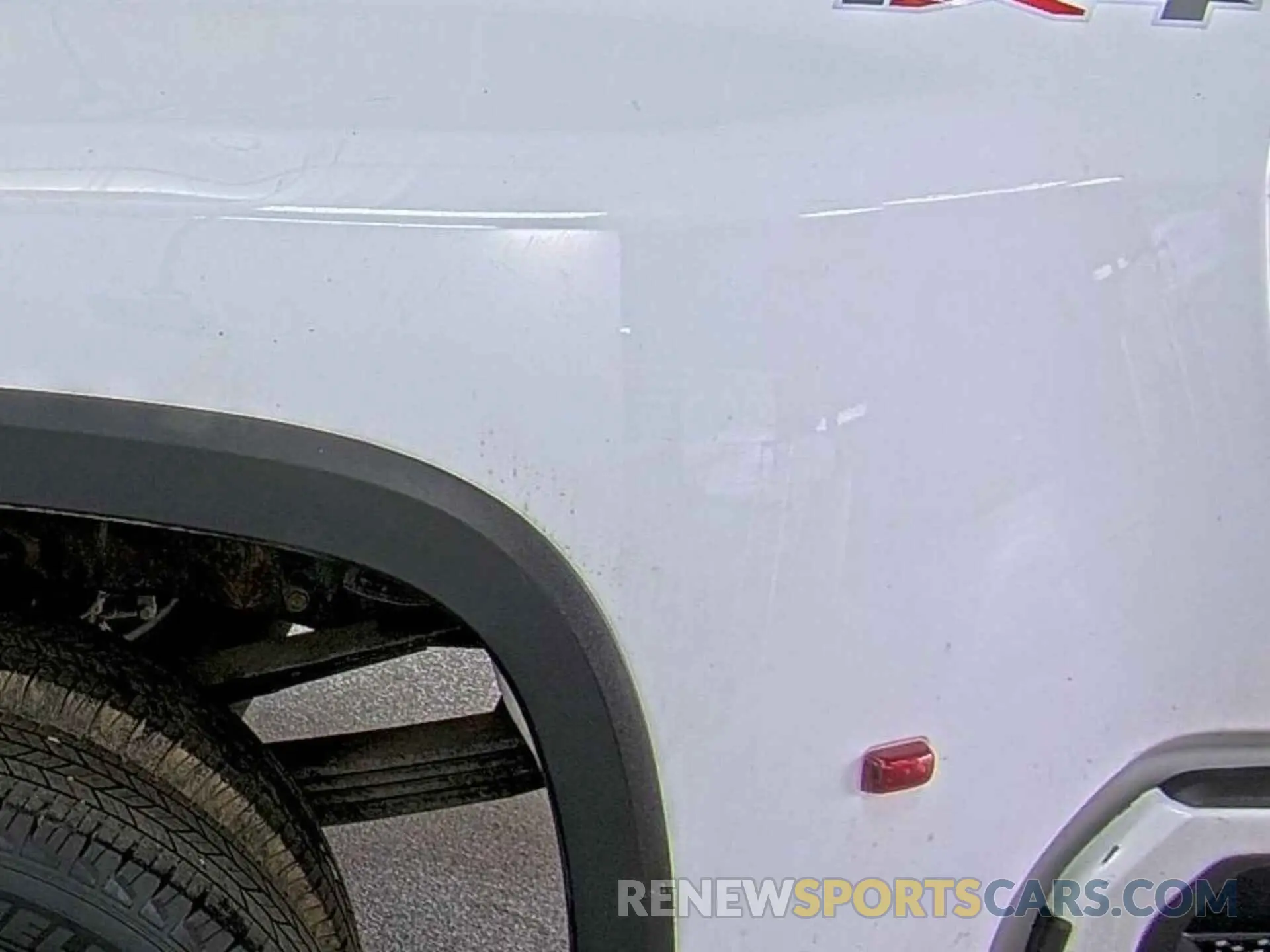 4 Photograph of a damaged car 1GC4YTE72PF101162 CHEVROLET SILVERADO 2023