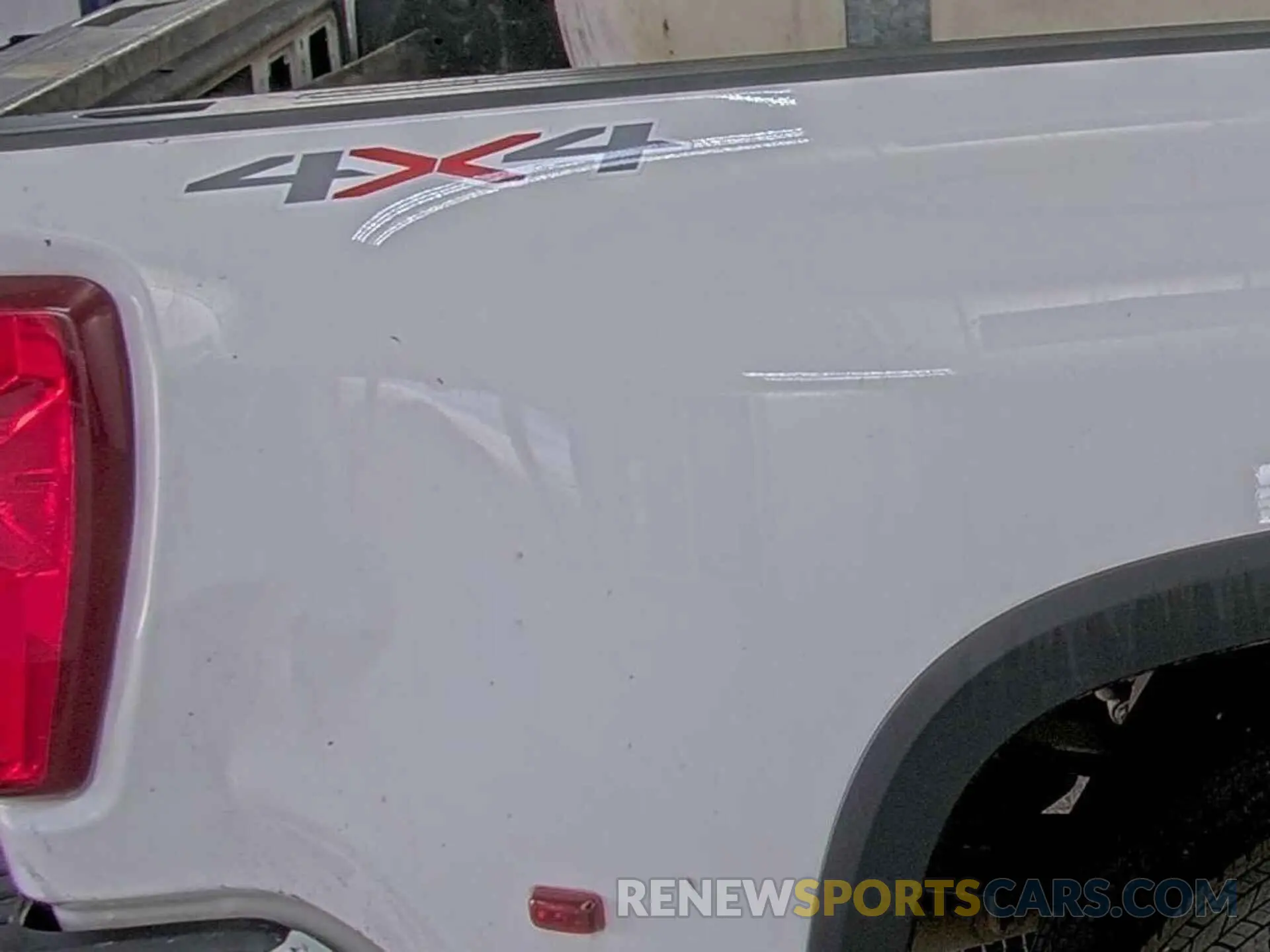 40 Photograph of a damaged car 1GC4YTE72PF101162 CHEVROLET SILVERADO 2023