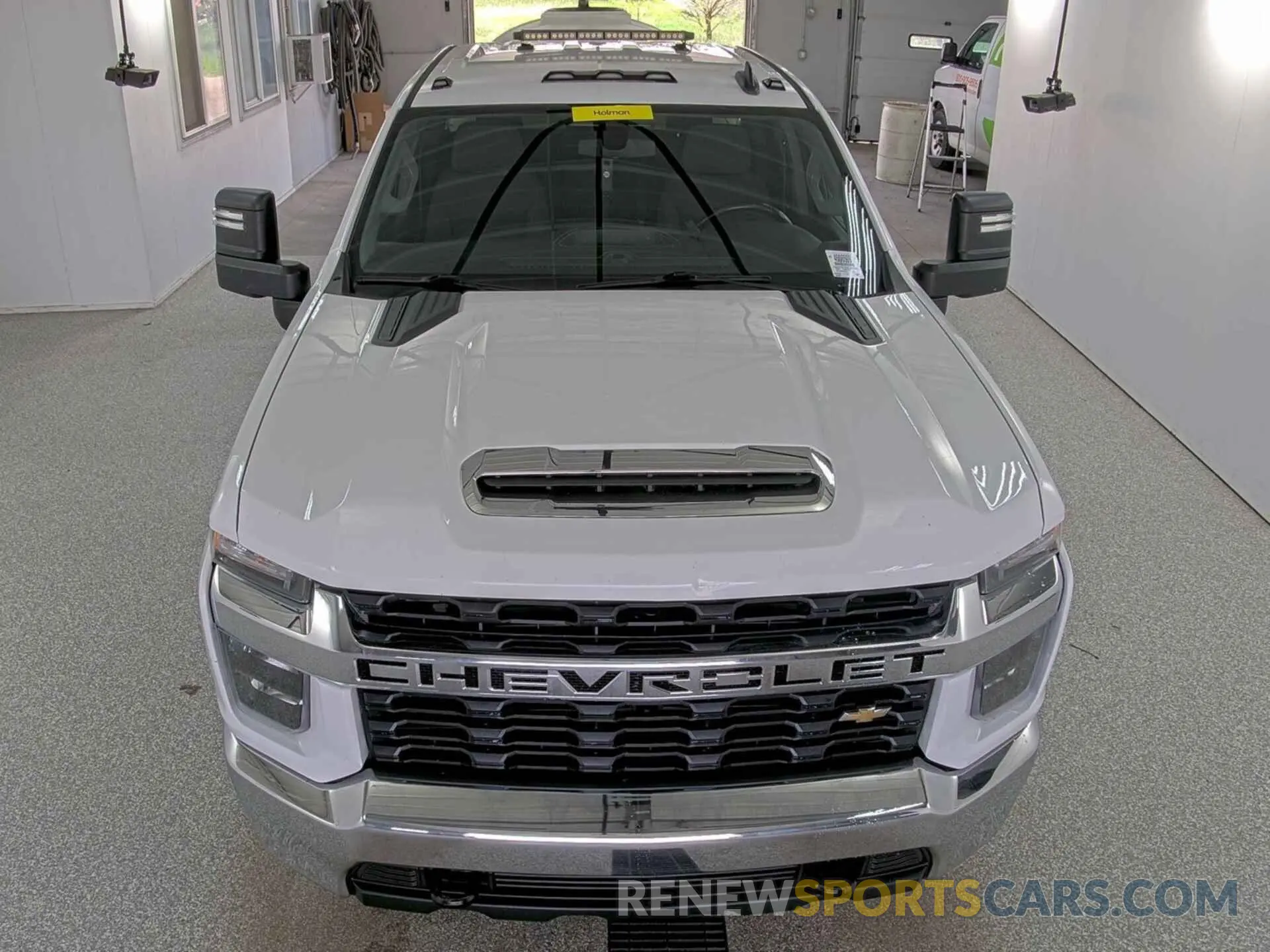 8 Photograph of a damaged car 1GC4YTE72PF101162 CHEVROLET SILVERADO 2023
