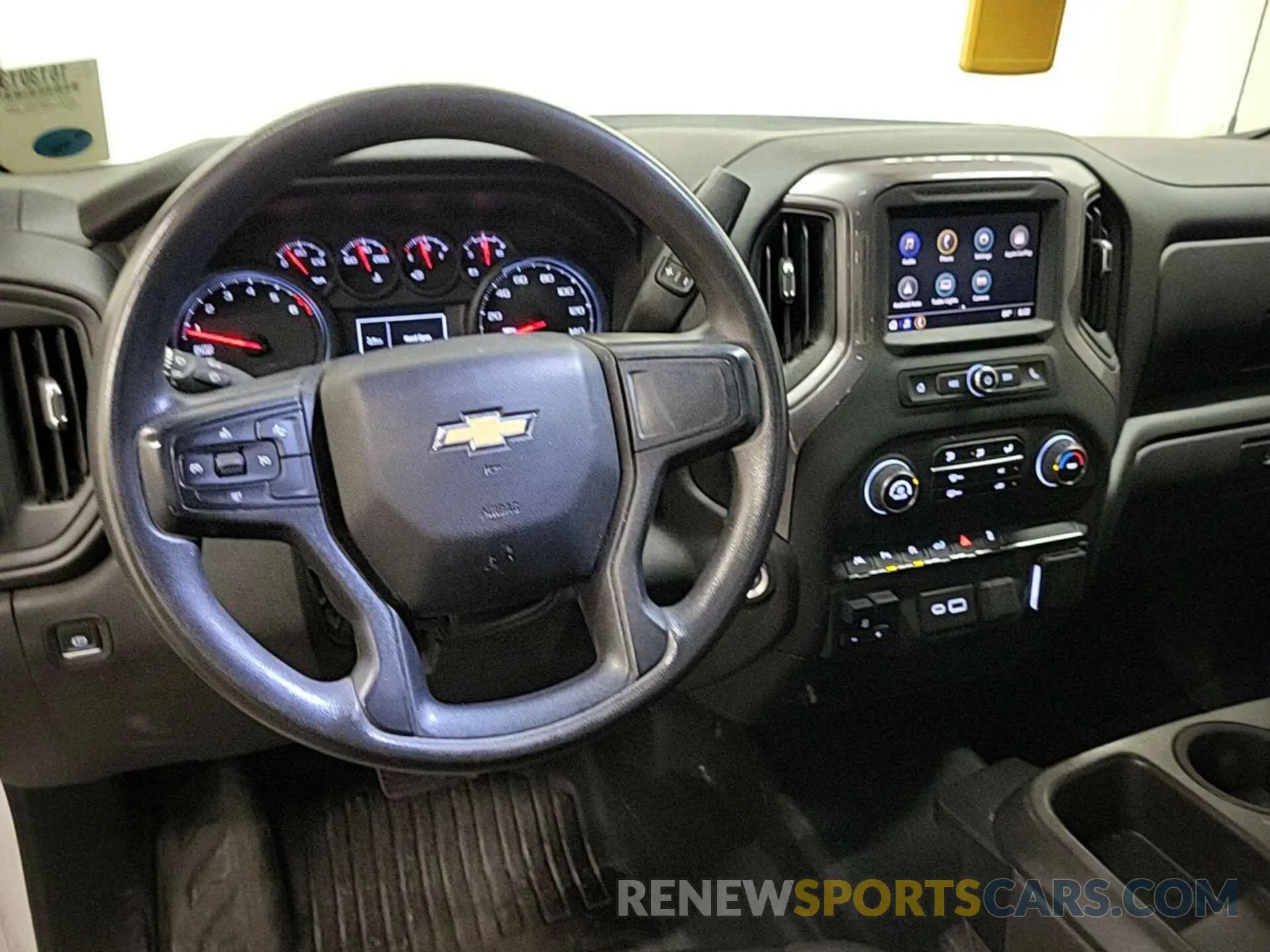 16 Photograph of a damaged car 1GCPDAEK2PZ216263 CHEVROLET SILVERADO 2023