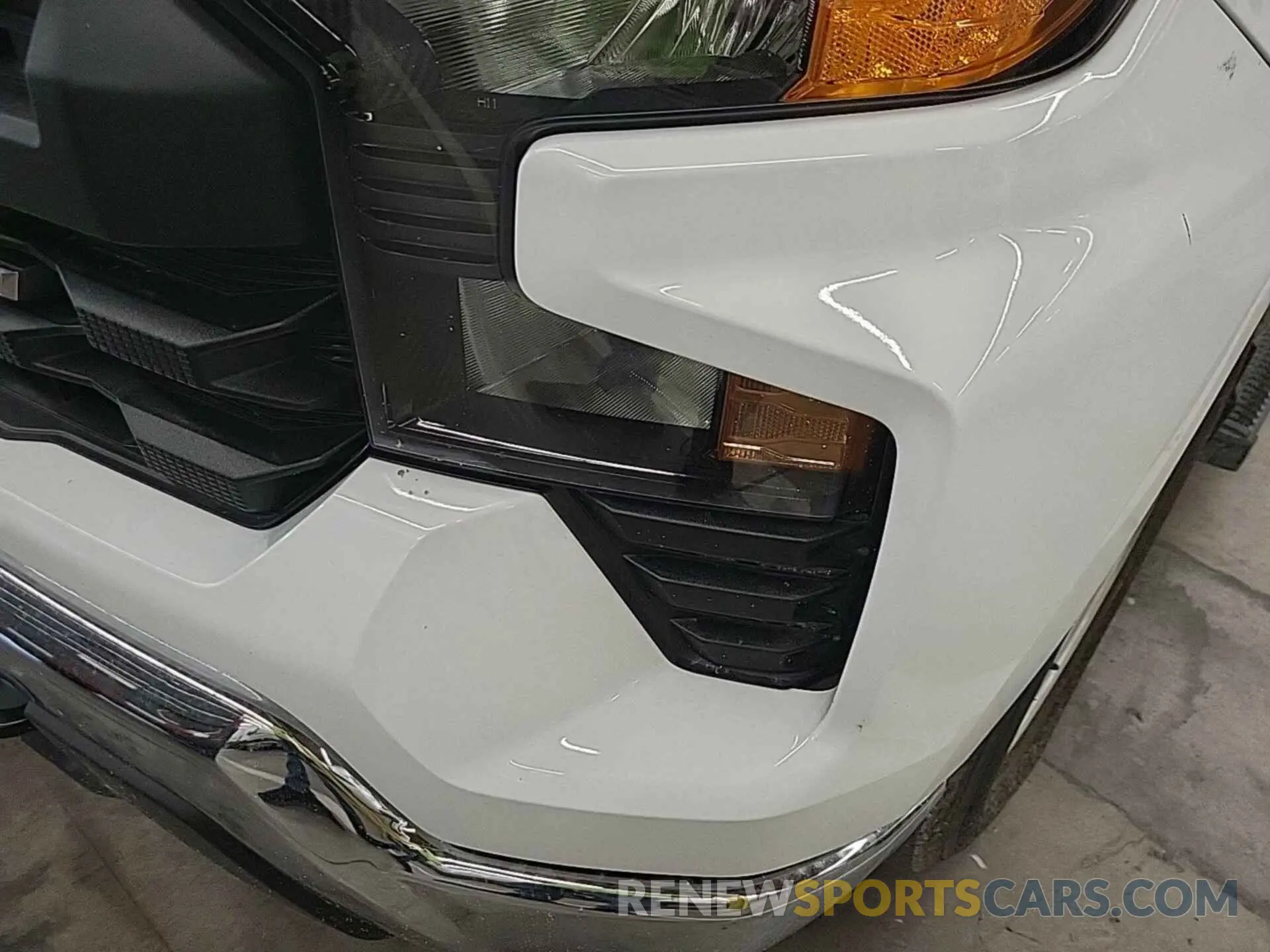 20 Photograph of a damaged car 1GCPDAEK2PZ216263 CHEVROLET SILVERADO 2023