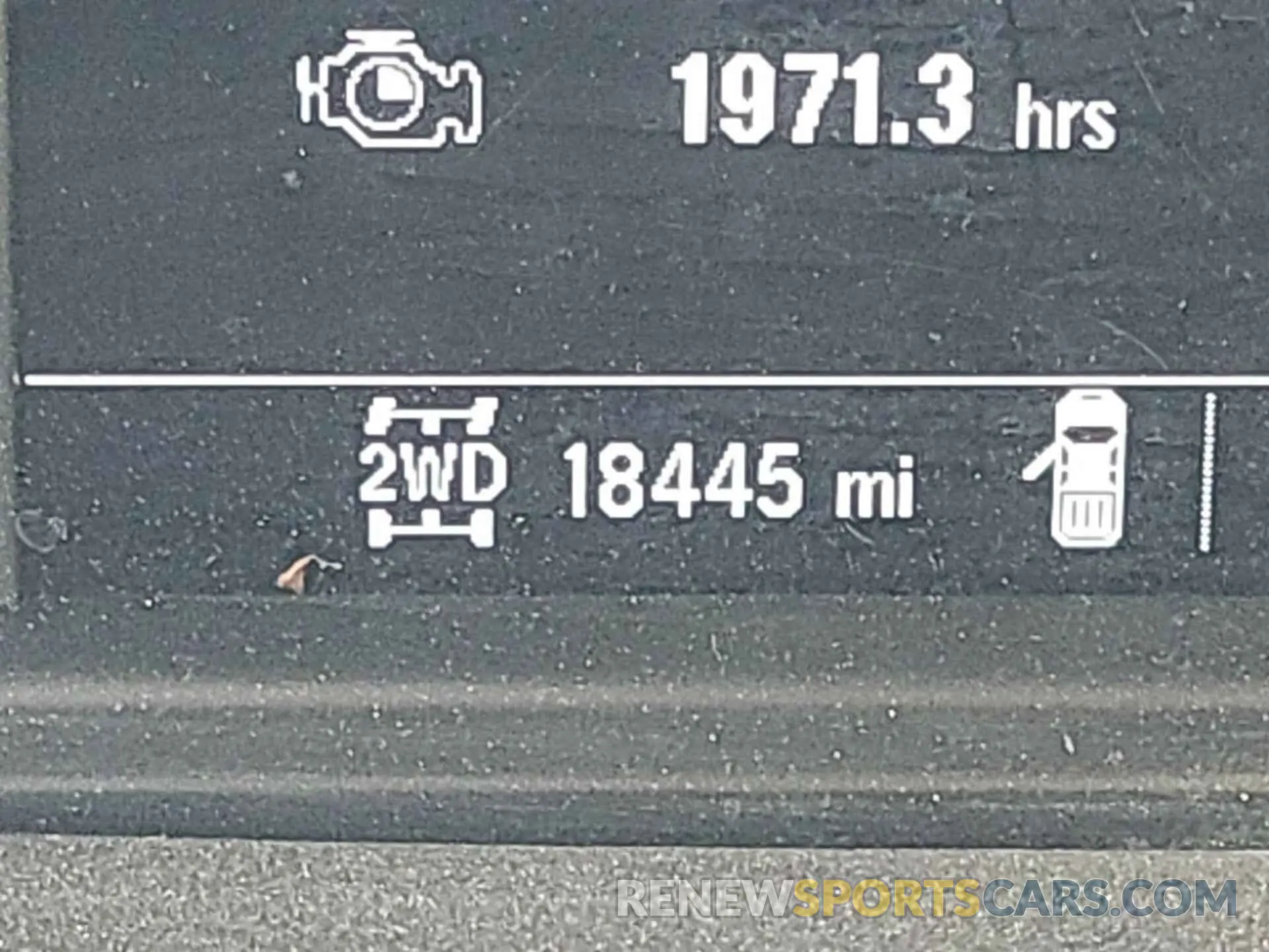 3 Photograph of a damaged car 1GCPDAEK2PZ216263 CHEVROLET SILVERADO 2023