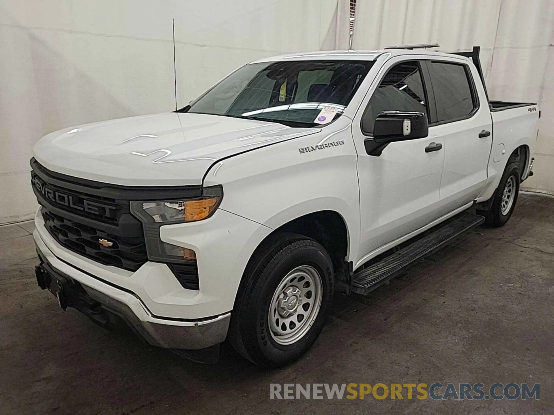 4 Photograph of a damaged car 1GCPDAEK2PZ216263 CHEVROLET SILVERADO 2023