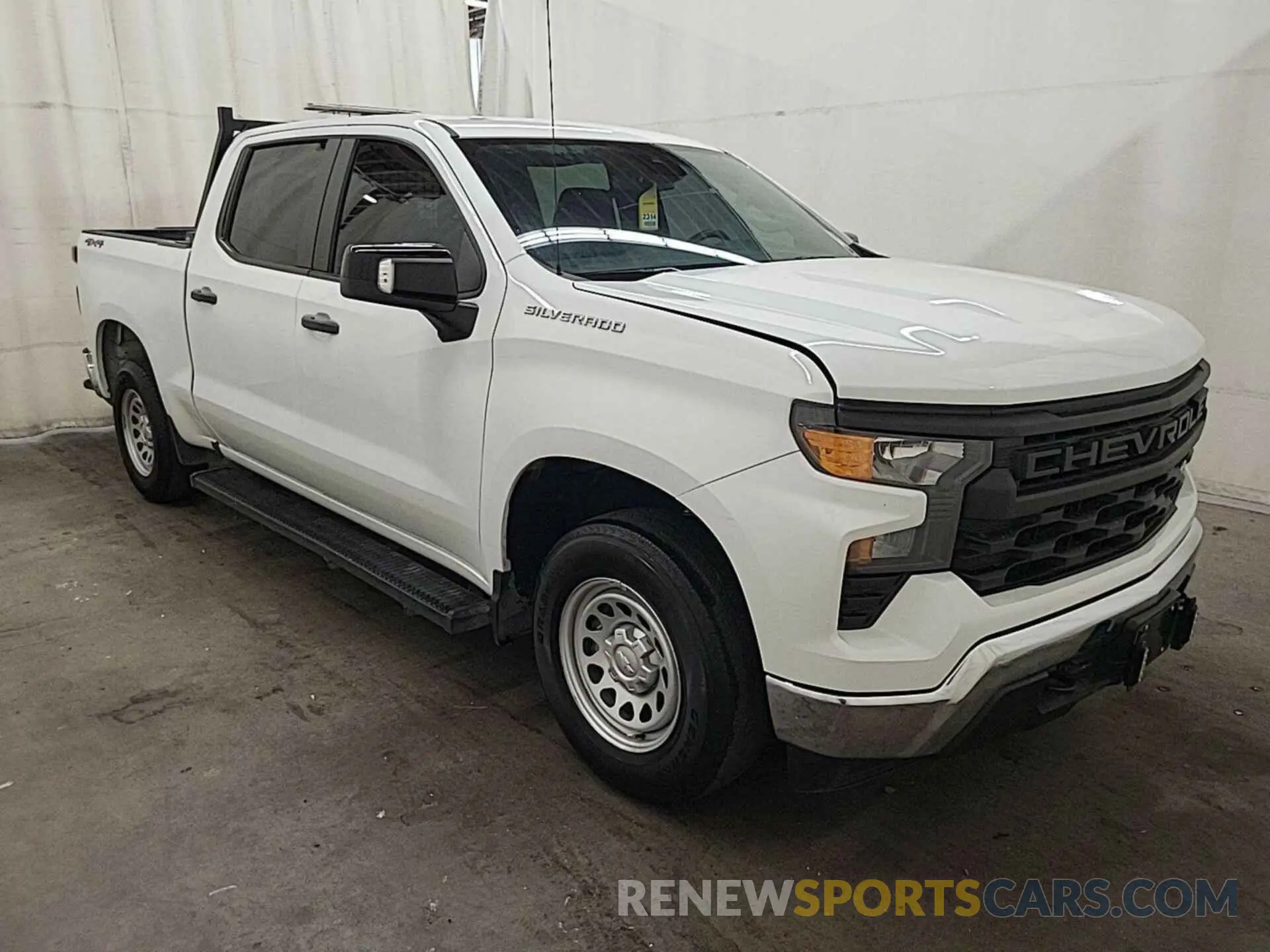 5 Photograph of a damaged car 1GCPDAEK2PZ216263 CHEVROLET SILVERADO 2023