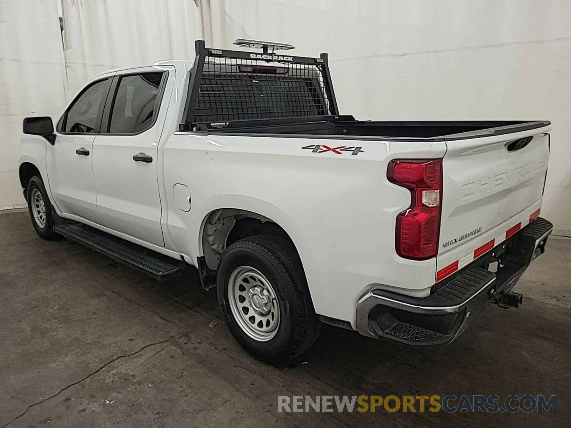 7 Photograph of a damaged car 1GCPDAEK2PZ216263 CHEVROLET SILVERADO 2023