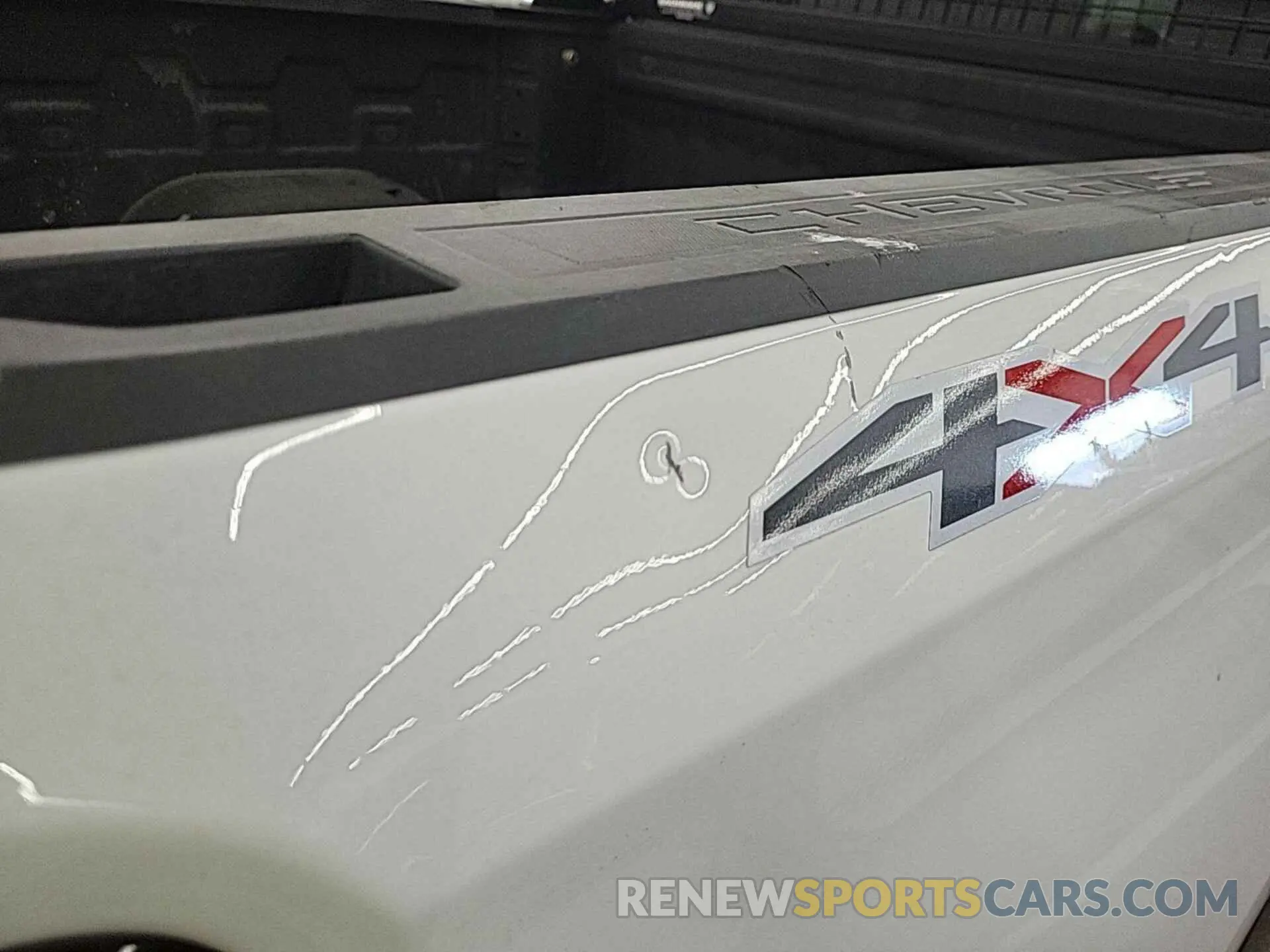 8 Photograph of a damaged car 1GCPDAEK2PZ216263 CHEVROLET SILVERADO 2023