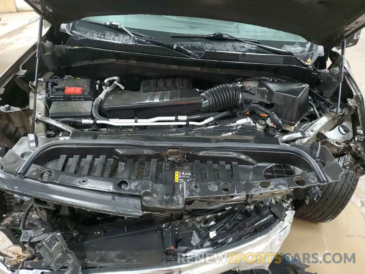 11 Photograph of a damaged car 1GCPDKEK7PZ202056 CHEVROLET SILVERADO 2023