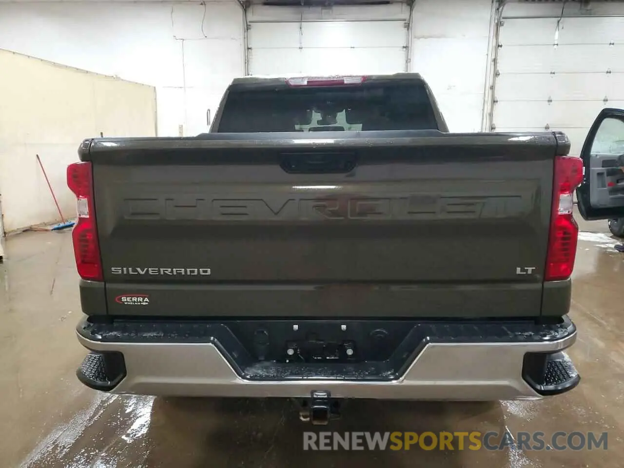 6 Photograph of a damaged car 1GCPDKEK7PZ202056 CHEVROLET SILVERADO 2023