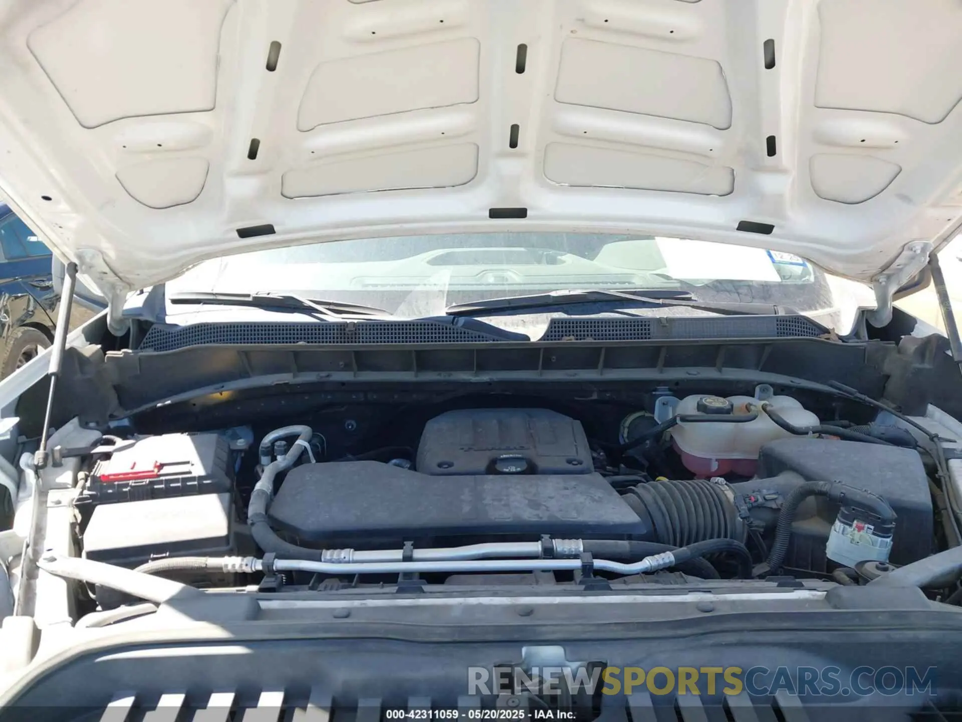 10 Photograph of a damaged car 1GCRAAEK4PZ148744 CHEVROLET SILVERADO 2023