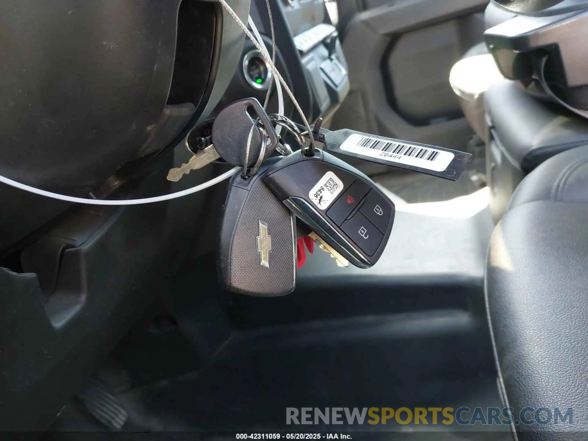 11 Photograph of a damaged car 1GCRAAEK4PZ148744 CHEVROLET SILVERADO 2023