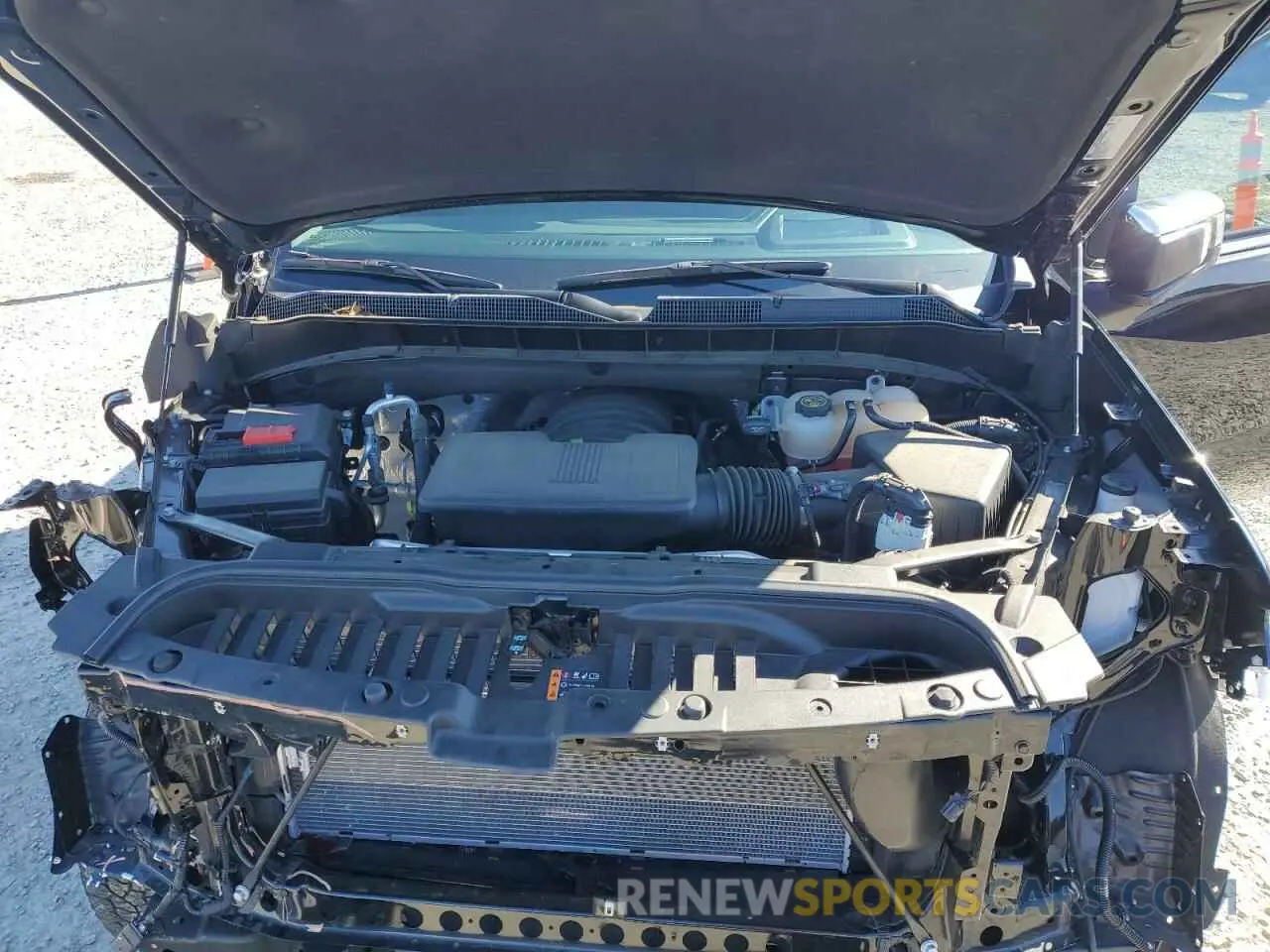 11 Photograph of a damaged car 1GCUDGEL3PZ210034 CHEVROLET SILVERADO 2023