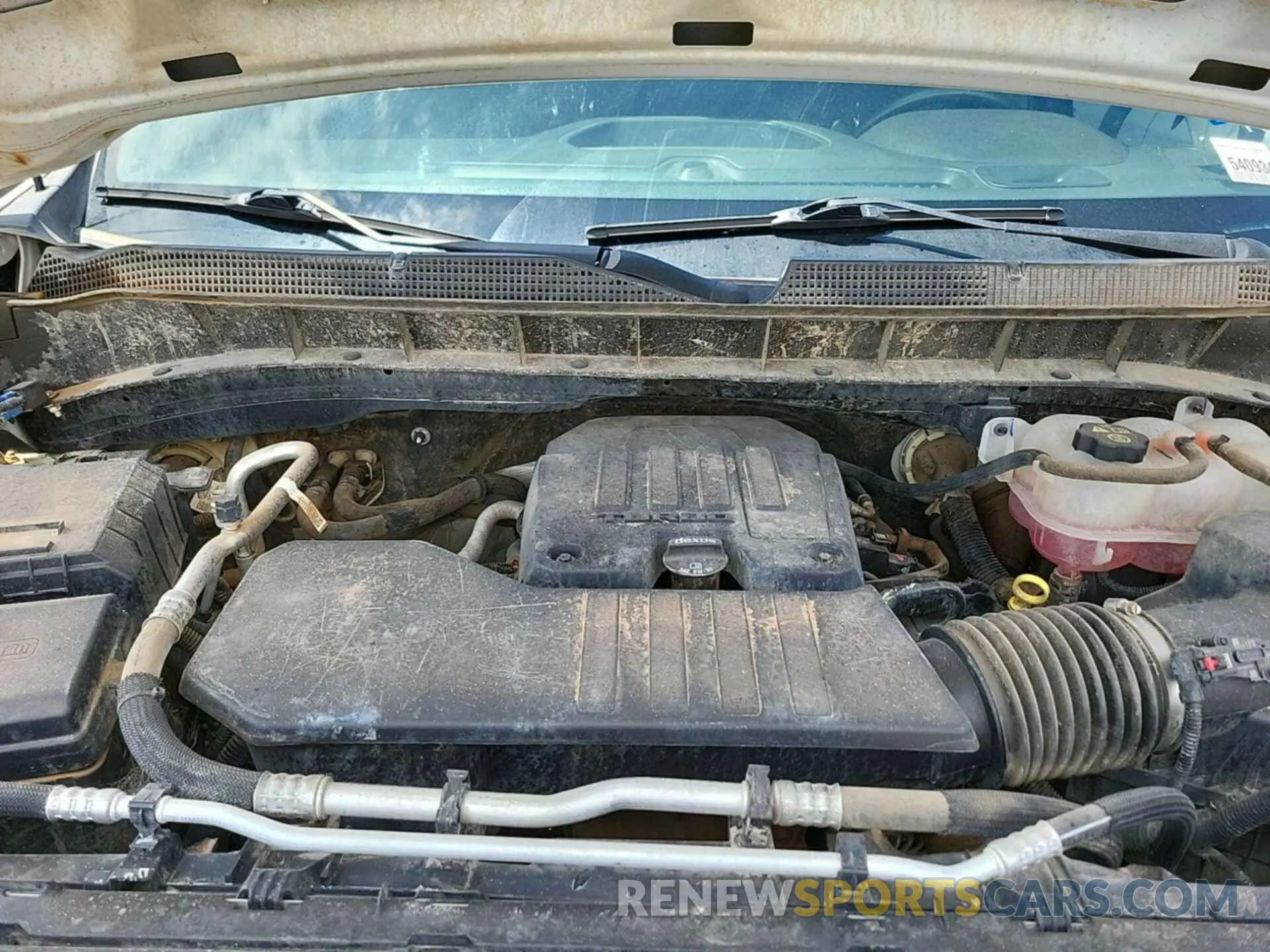 15 Photograph of a damaged car 3GCPDAEK1PG112203 CHEVROLET SILVERADO 2023