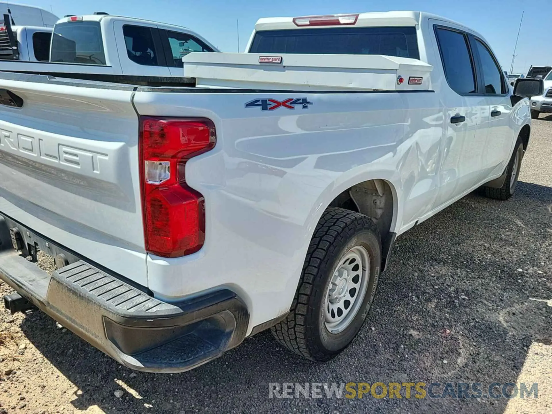 17 Photograph of a damaged car 3GCPDAEK1PG112203 CHEVROLET SILVERADO 2023