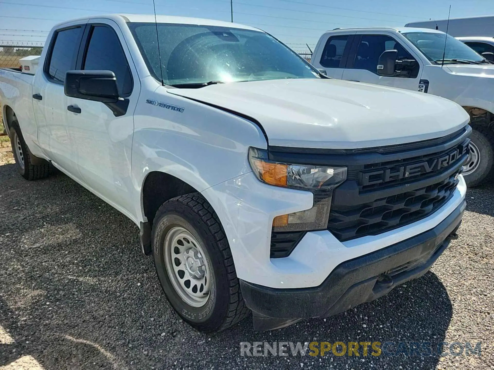 19 Photograph of a damaged car 3GCPDAEK1PG112203 CHEVROLET SILVERADO 2023