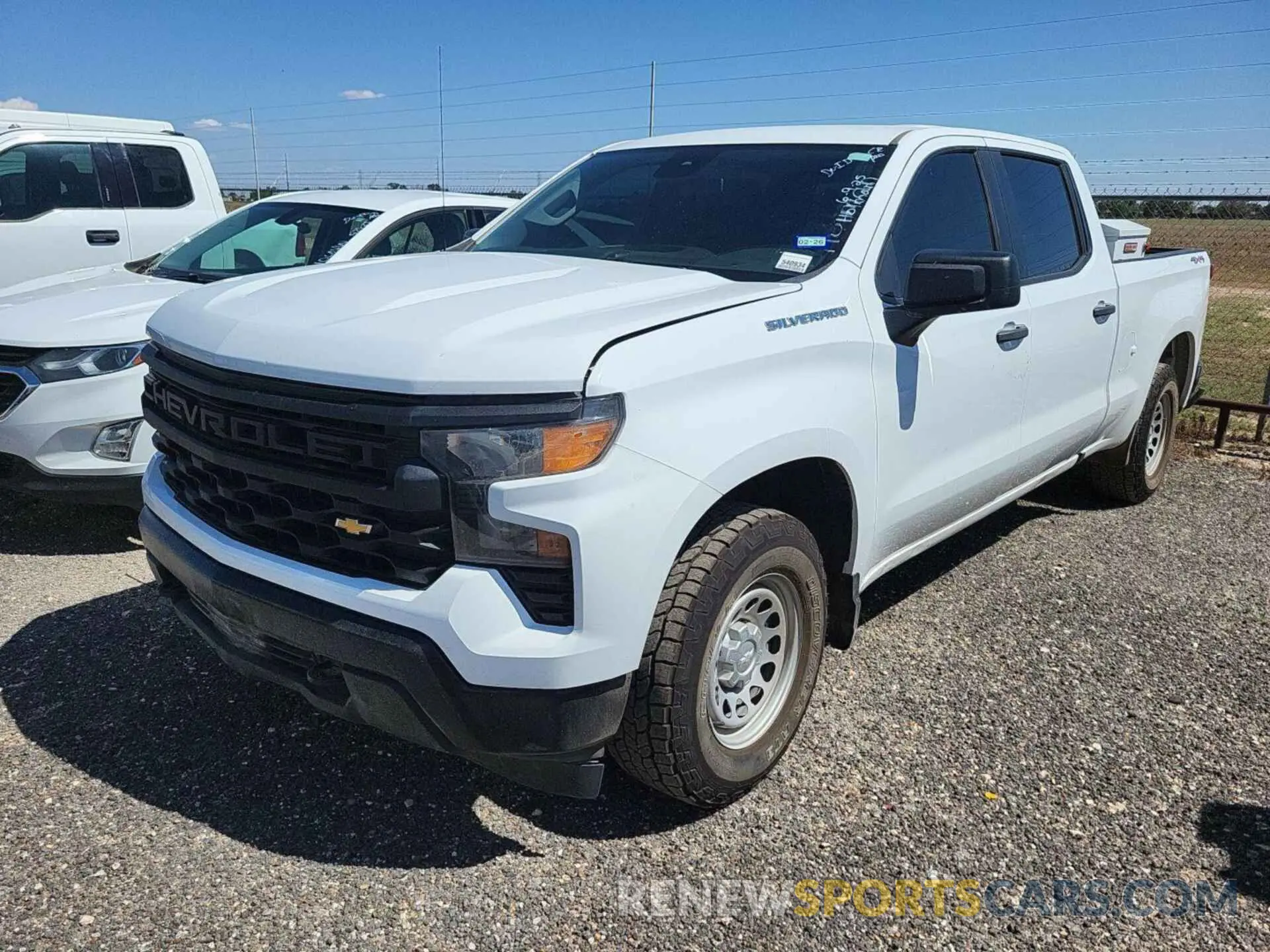 6 Photograph of a damaged car 3GCPDAEK1PG112203 CHEVROLET SILVERADO 2023