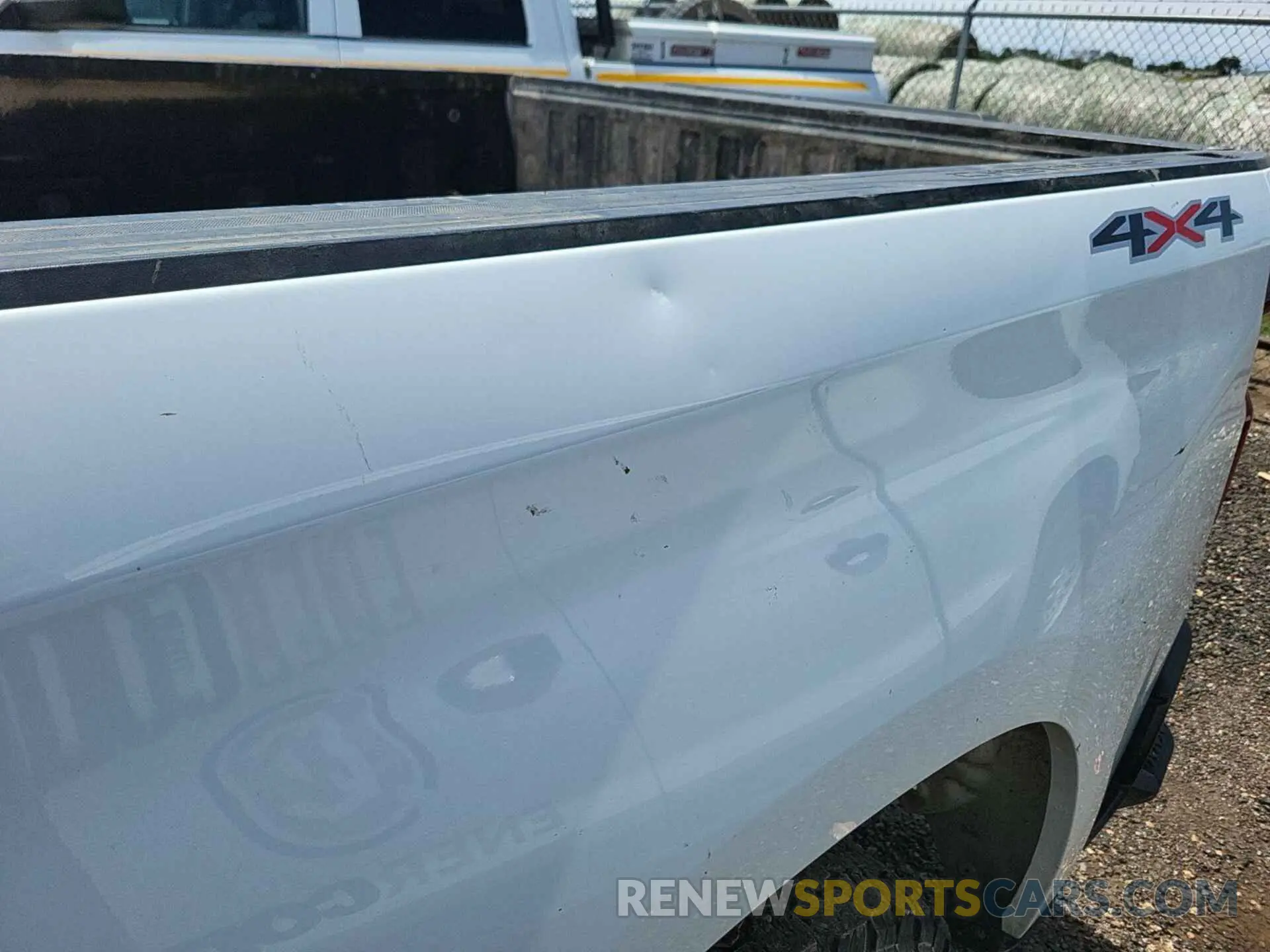 10 Photograph of a damaged car 3GCPDAEK4PG112034 CHEVROLET SILVERADO 2023