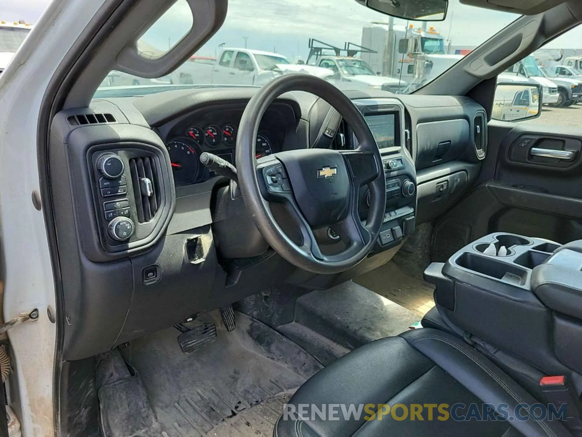 21 Photograph of a damaged car 3GCPDAEK4PG112034 CHEVROLET SILVERADO 2023