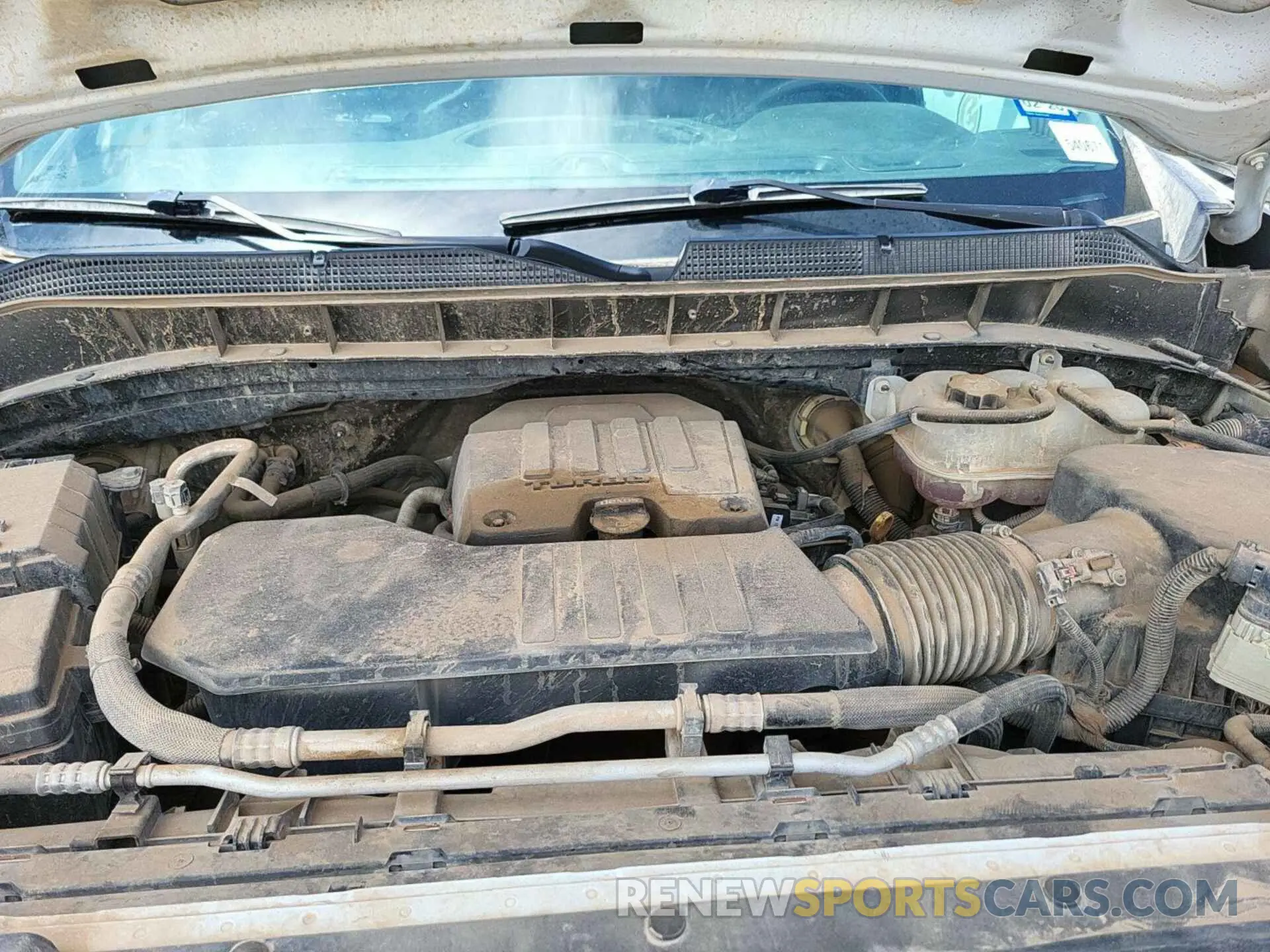 7 Photograph of a damaged car 3GCPDAEK4PG112034 CHEVROLET SILVERADO 2023