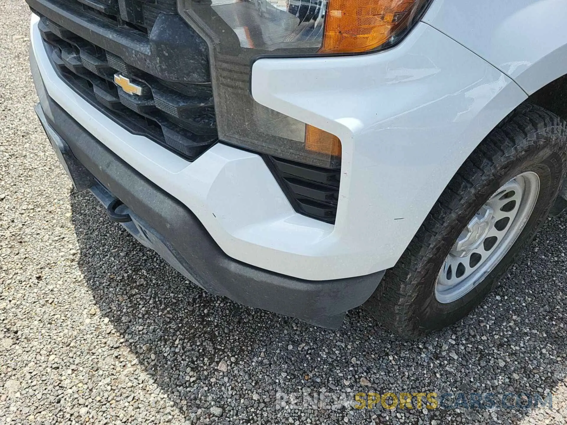 7 Photograph of a damaged car 3GCPDAEK9PG112207 CHEVROLET SILVERADO 2023