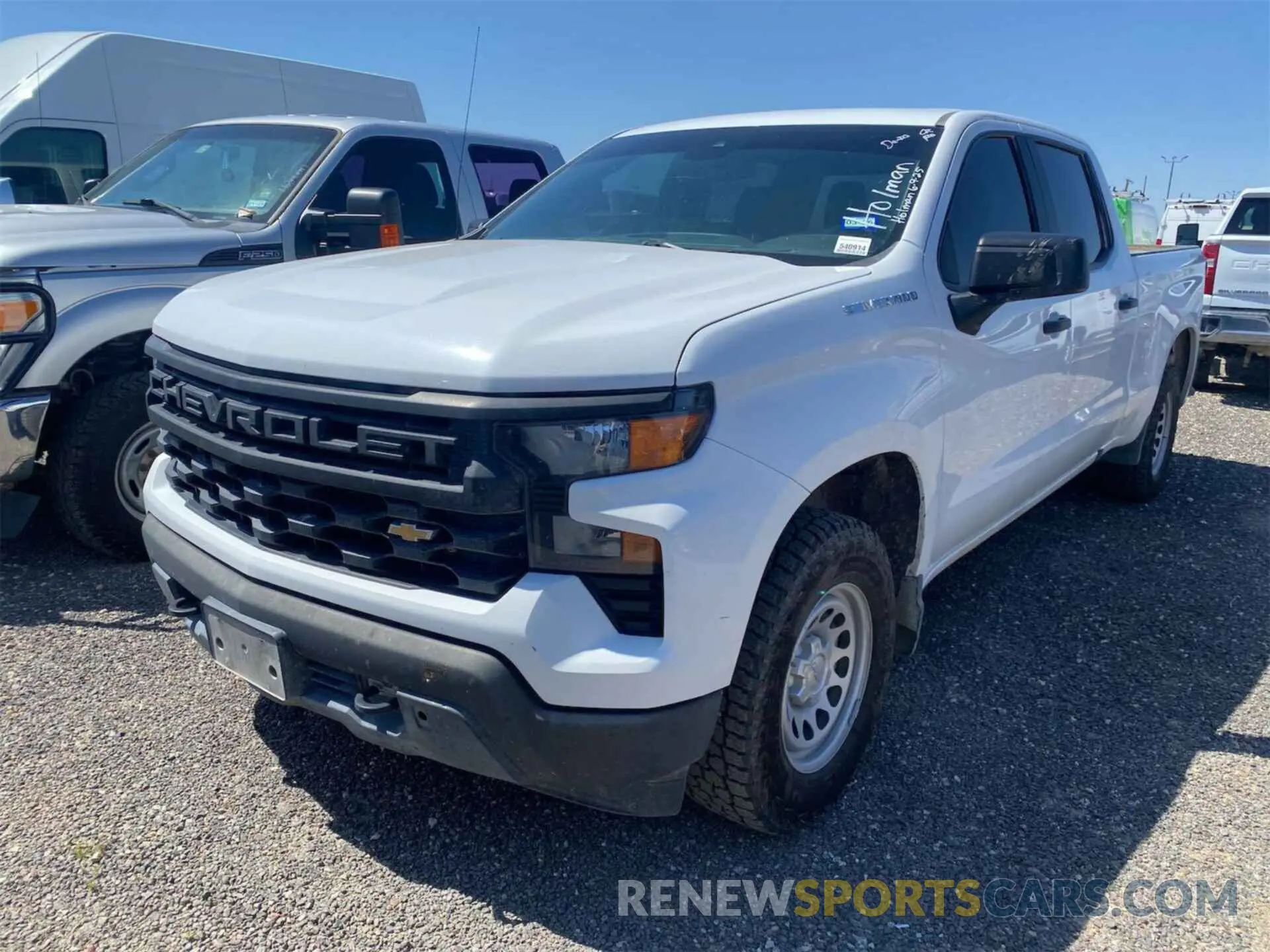 9 Photograph of a damaged car 3GCPDAEK9PG112207 CHEVROLET SILVERADO 2023