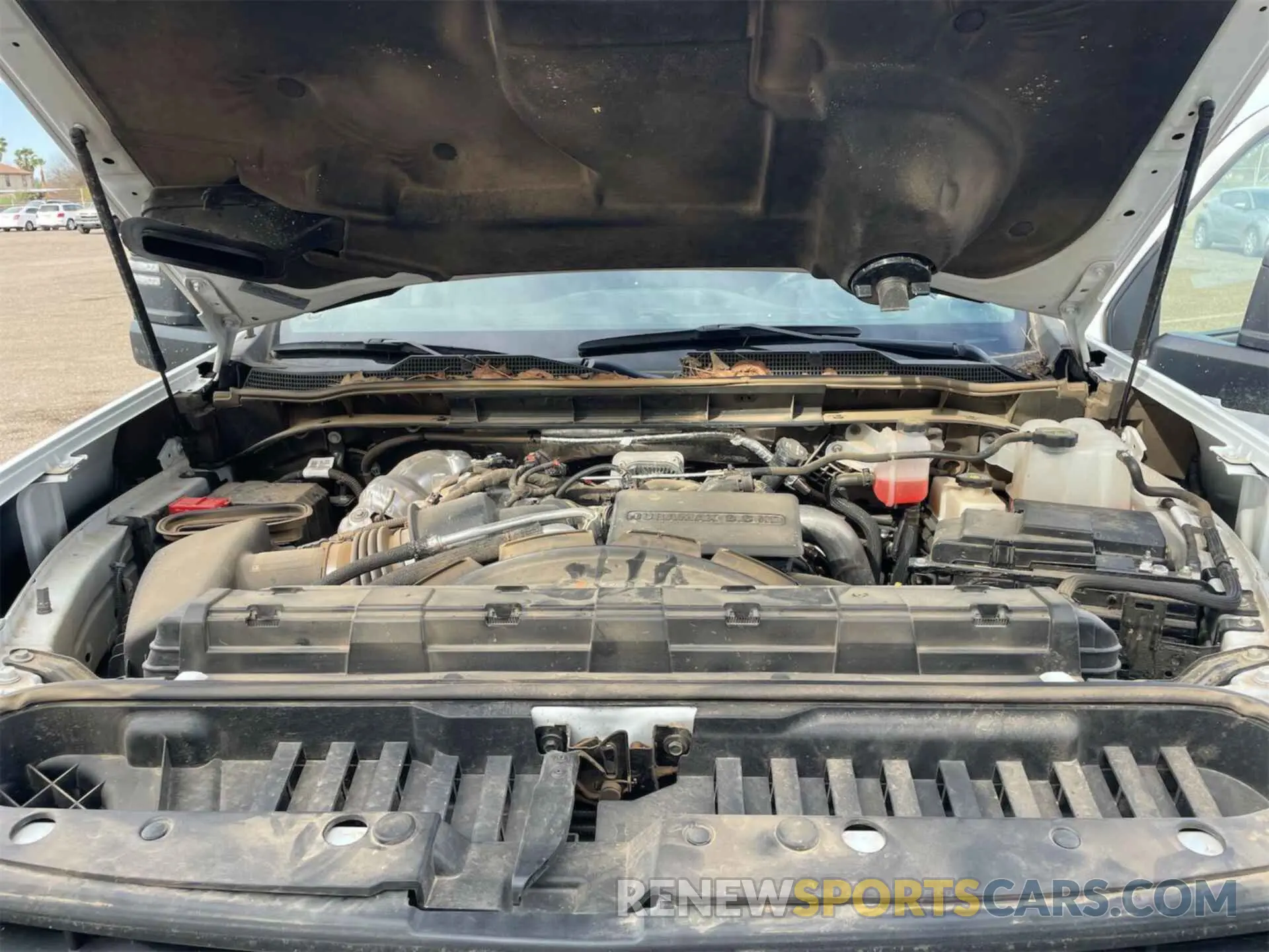 1 Photograph of a damaged car 1GC1YMEY0RF328631 CHEVROLET SILVERADO 2024