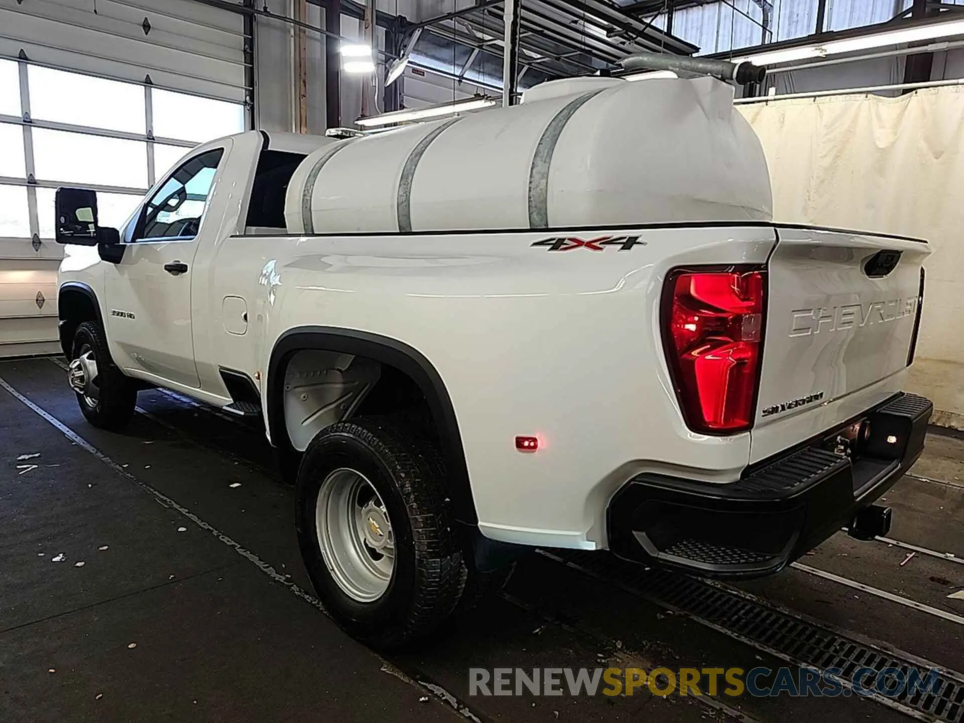 2 Photograph of a damaged car 1GC3YSE74RF320648 CHEVROLET SILVERADO 2024