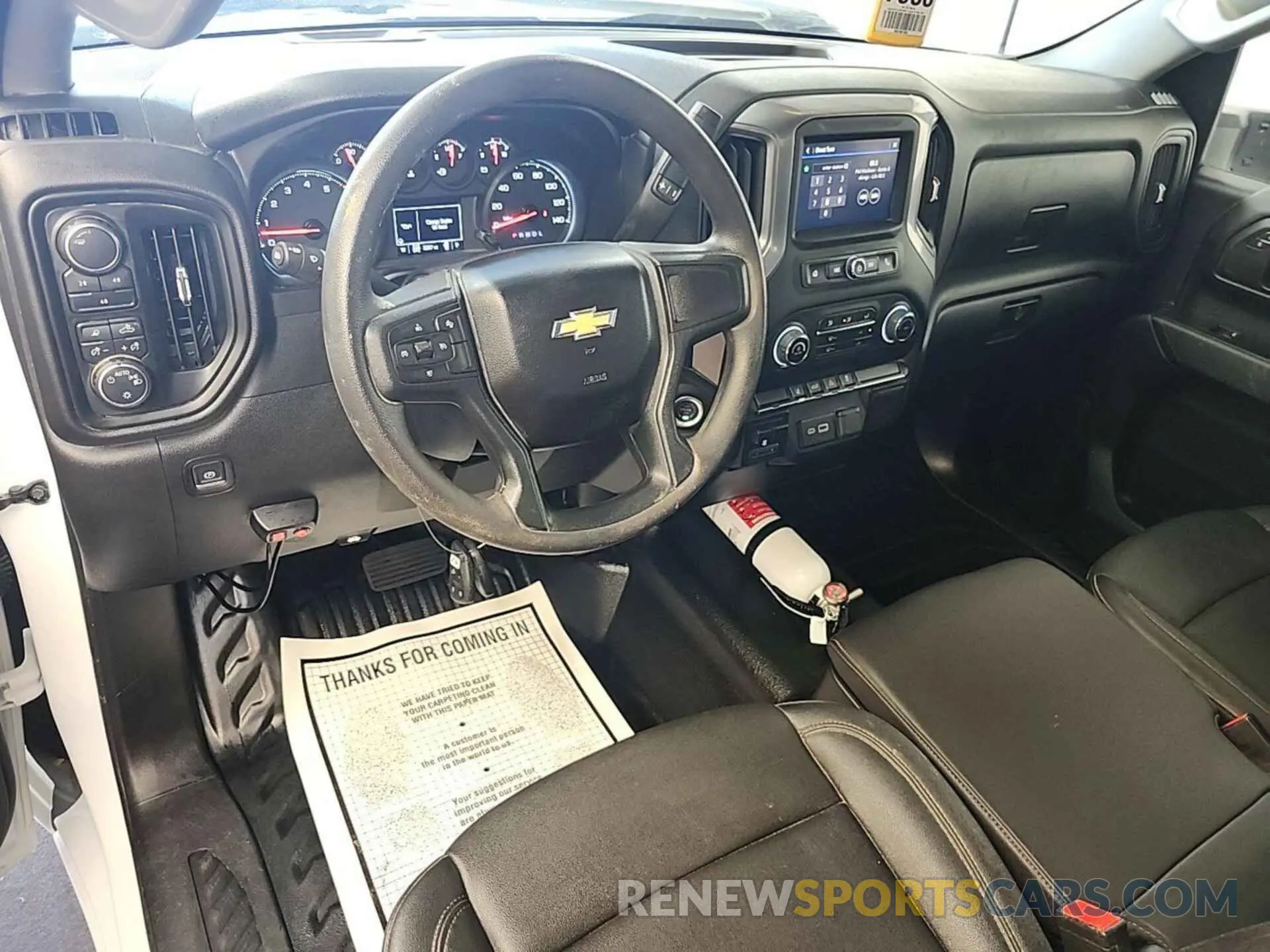18 Photograph of a damaged car 1GC3YSE7XRF320282 CHEVROLET SILVERADO 2024