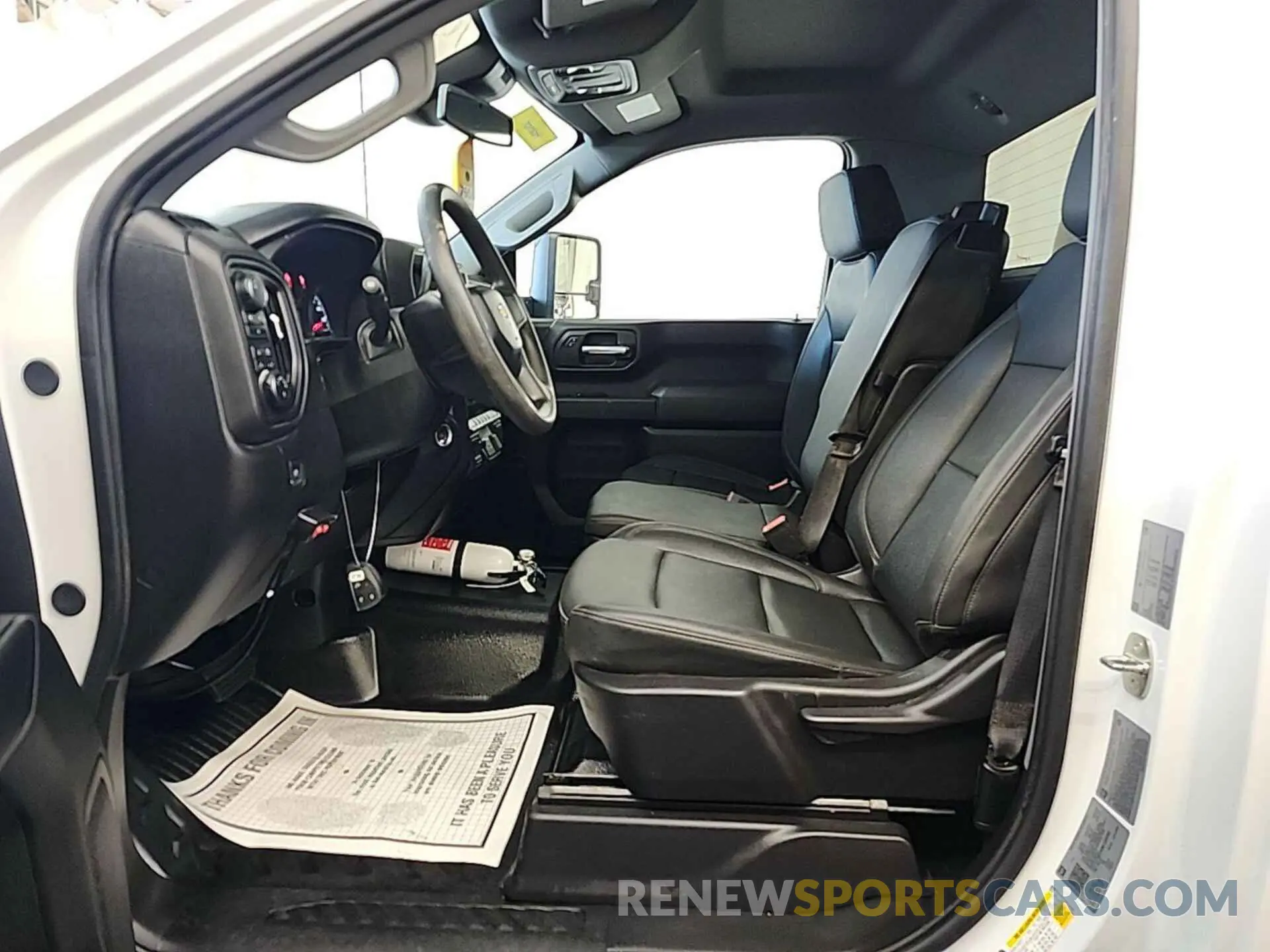 7 Photograph of a damaged car 1GC3YSE7XRF320282 CHEVROLET SILVERADO 2024