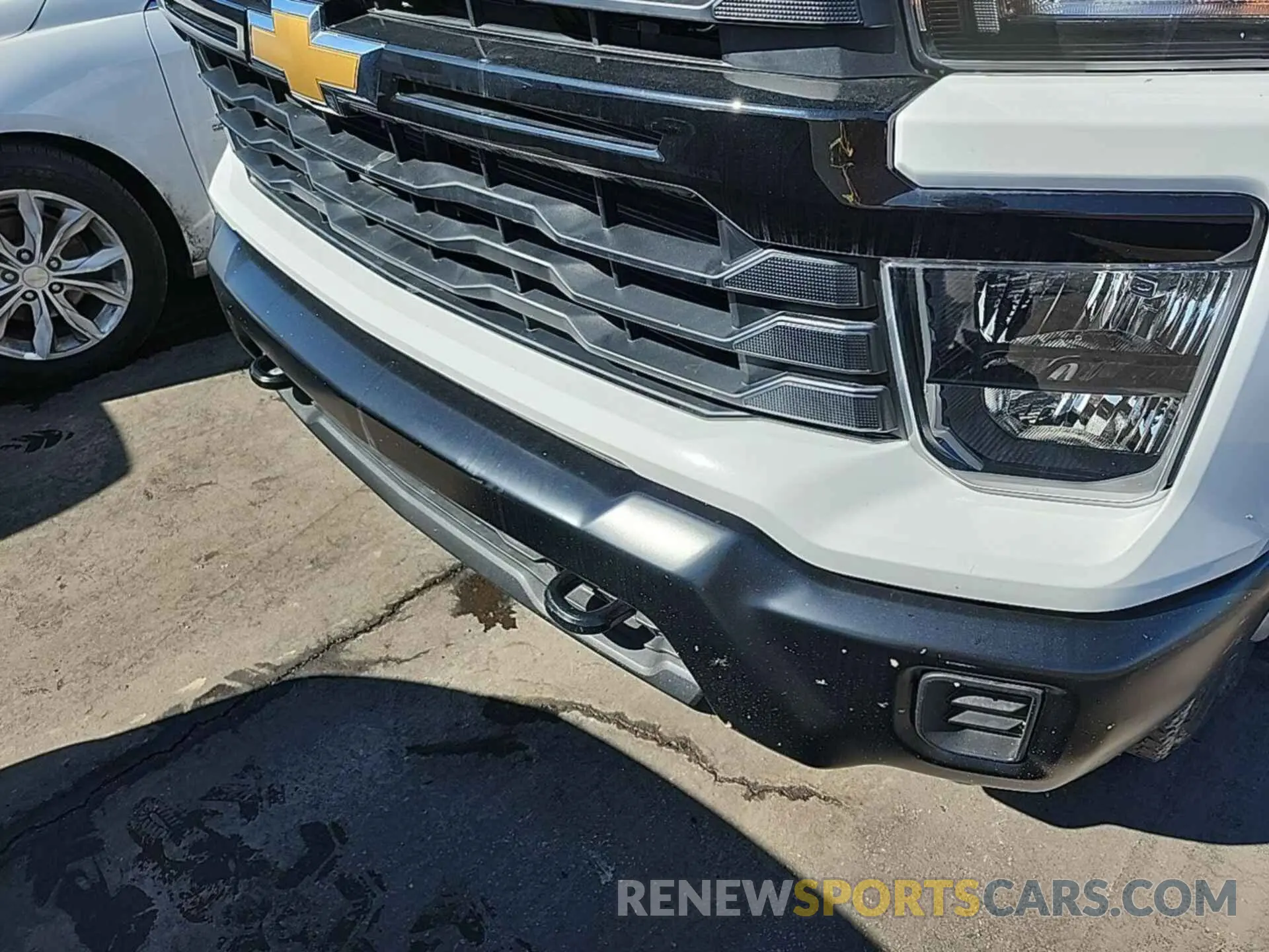 1 Photograph of a damaged car 1GC3YSE7XRF320475 CHEVROLET SILVERADO 2024