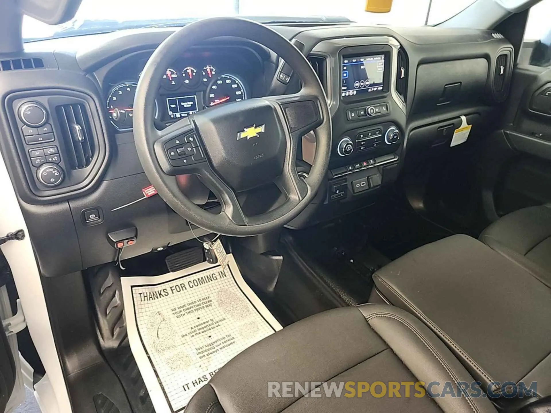 24 Photograph of a damaged car 1GC3YSE7XRF320475 CHEVROLET SILVERADO 2024