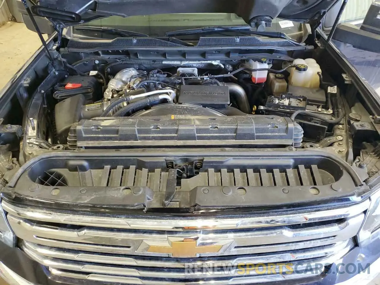 11 Photograph of a damaged car 1GC4YUEY8RF280227 CHEVROLET SILVERADO 2024