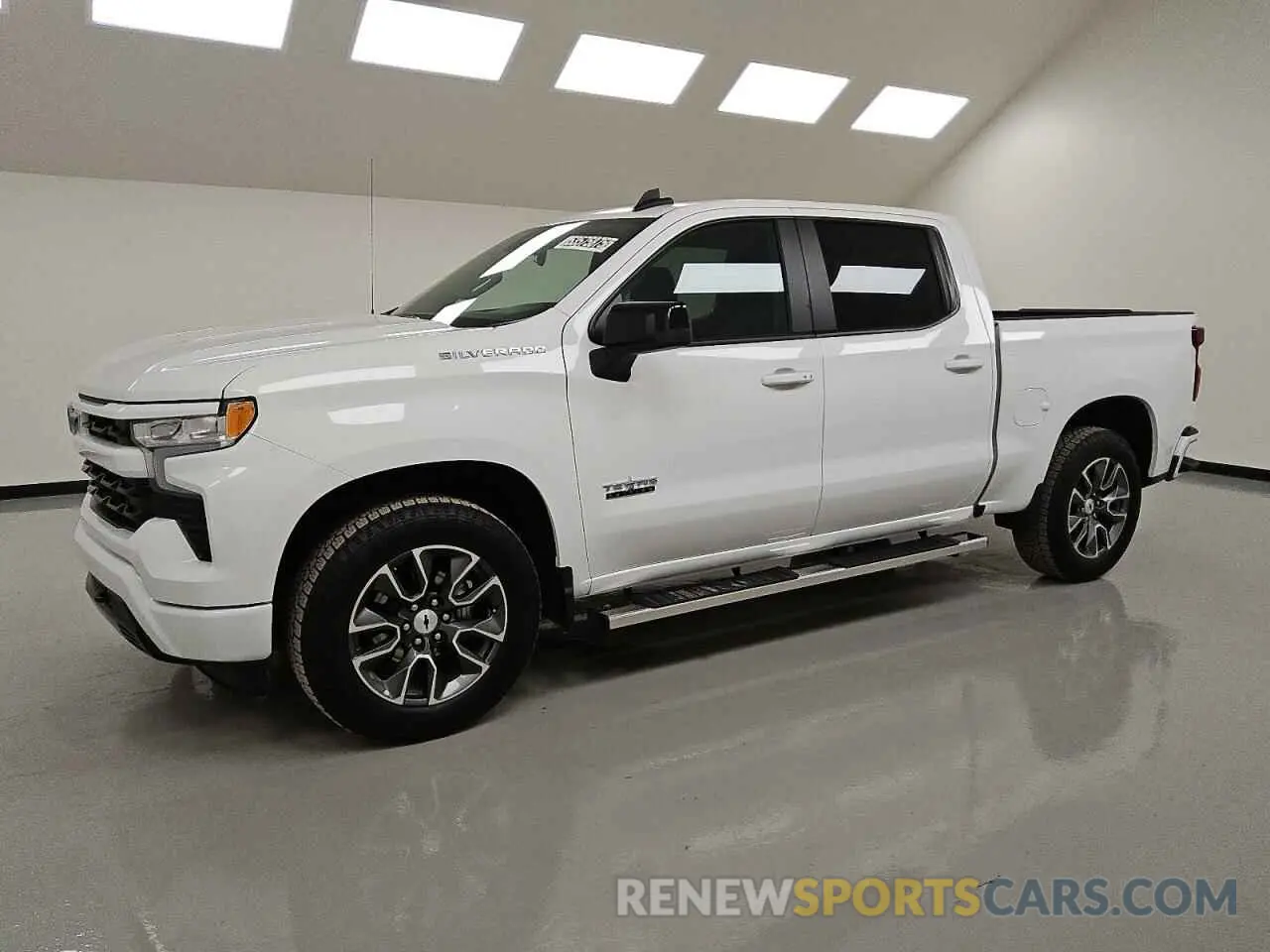 1 Photograph of a damaged car 1GCPADED7RZ325185 CHEVROLET SILVERADO 2024