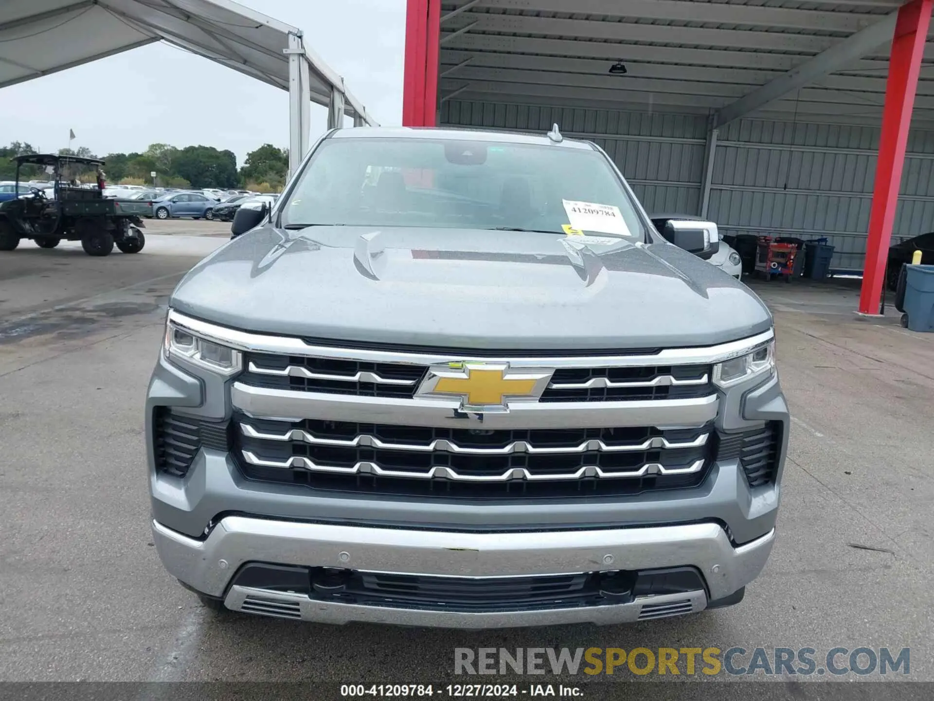 12 Photograph of a damaged car 2GCPAEED3R1273195 CHEVROLET SILVERADO 2024