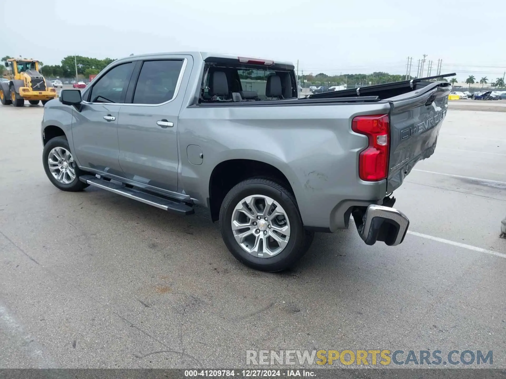 3 Photograph of a damaged car 2GCPAEED3R1273195 CHEVROLET SILVERADO 2024
