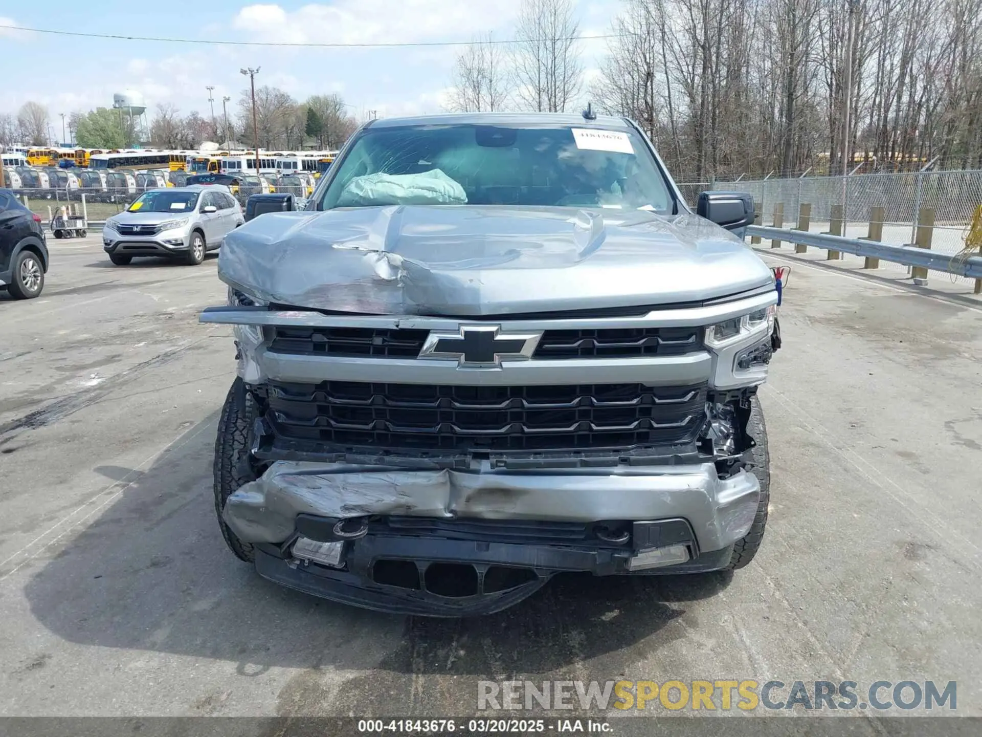 12 Photograph of a damaged car 2GCUDEED1R1247768 CHEVROLET SILVERADO 2024