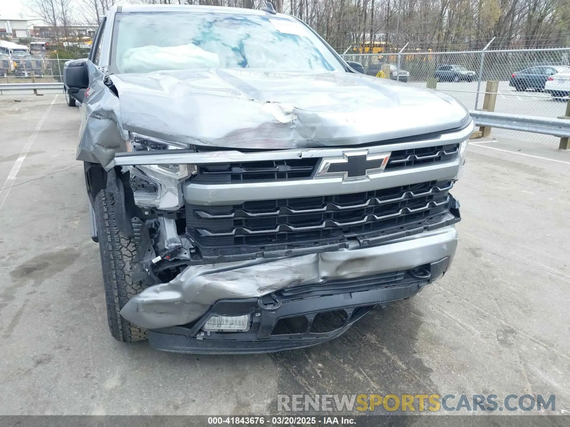 6 Photograph of a damaged car 2GCUDEED1R1247768 CHEVROLET SILVERADO 2024