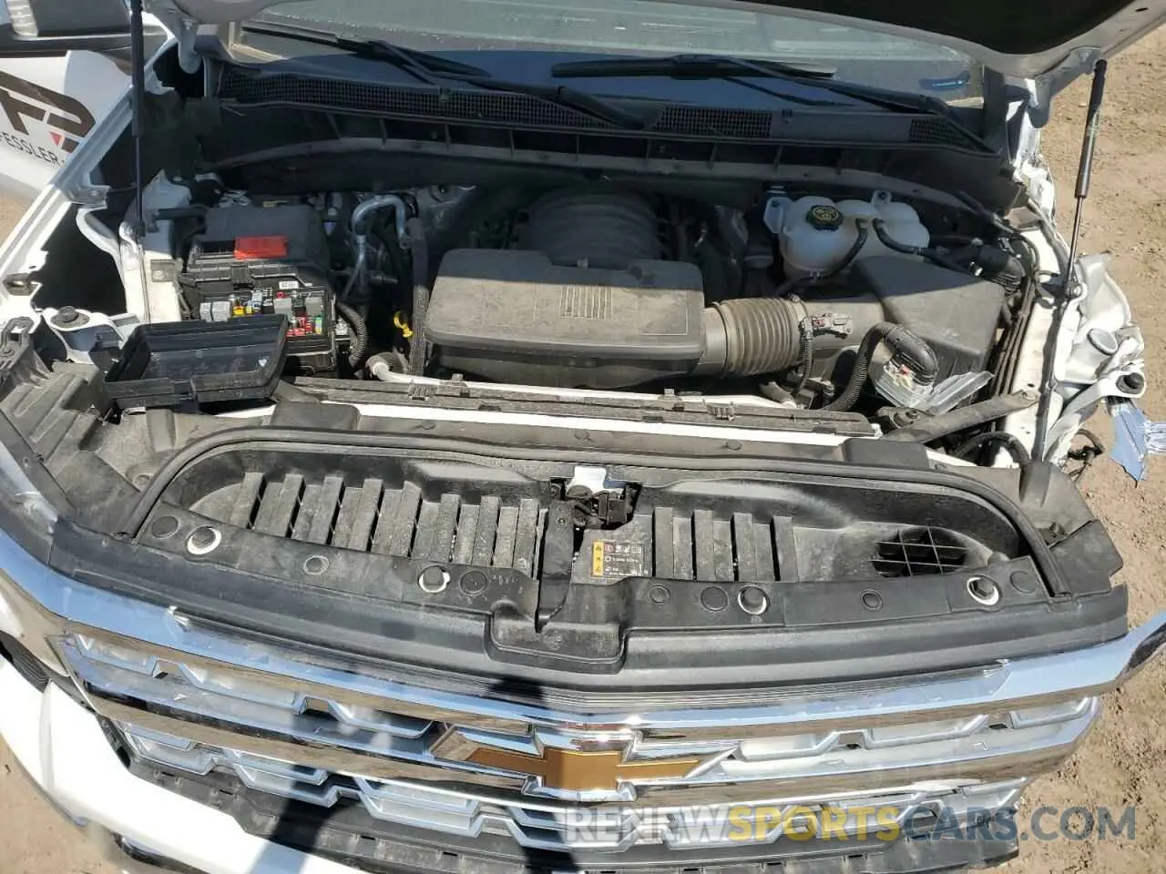 11 Photograph of a damaged car 2GCUDGED8R1150787 CHEVROLET SILVERADO 2024