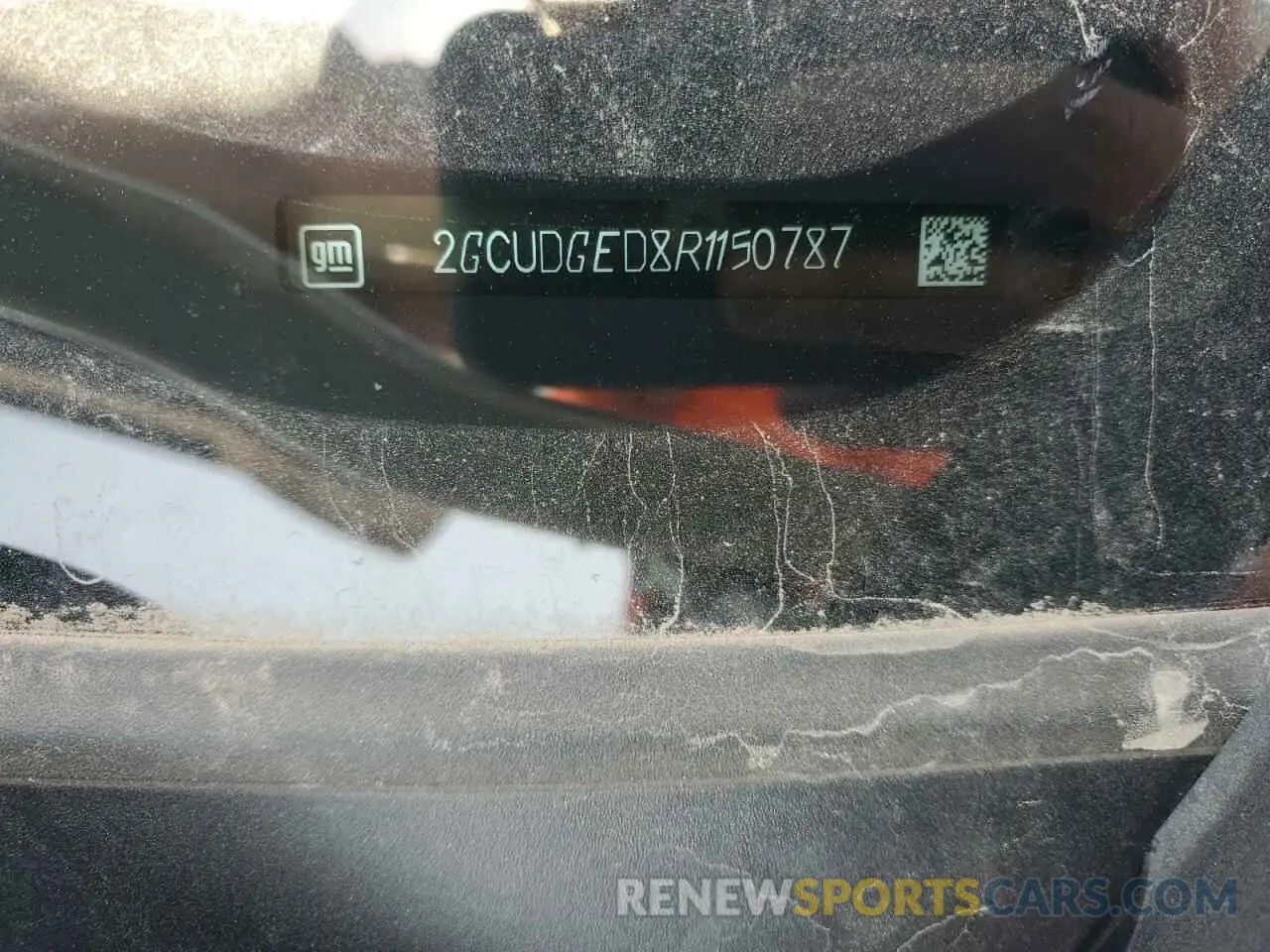 12 Photograph of a damaged car 2GCUDGED8R1150787 CHEVROLET SILVERADO 2024