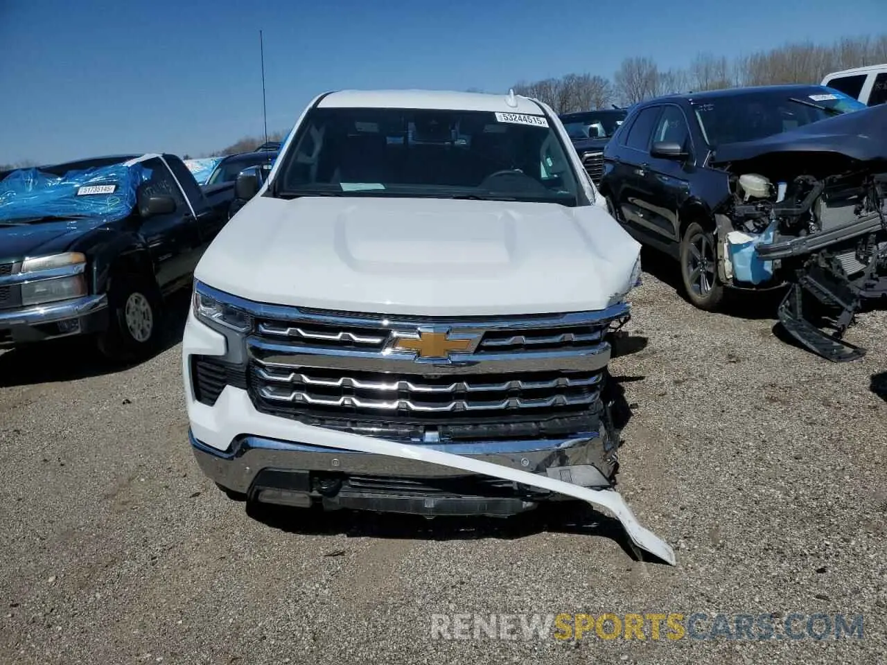 5 Photograph of a damaged car 2GCUDGED8R1150787 CHEVROLET SILVERADO 2024