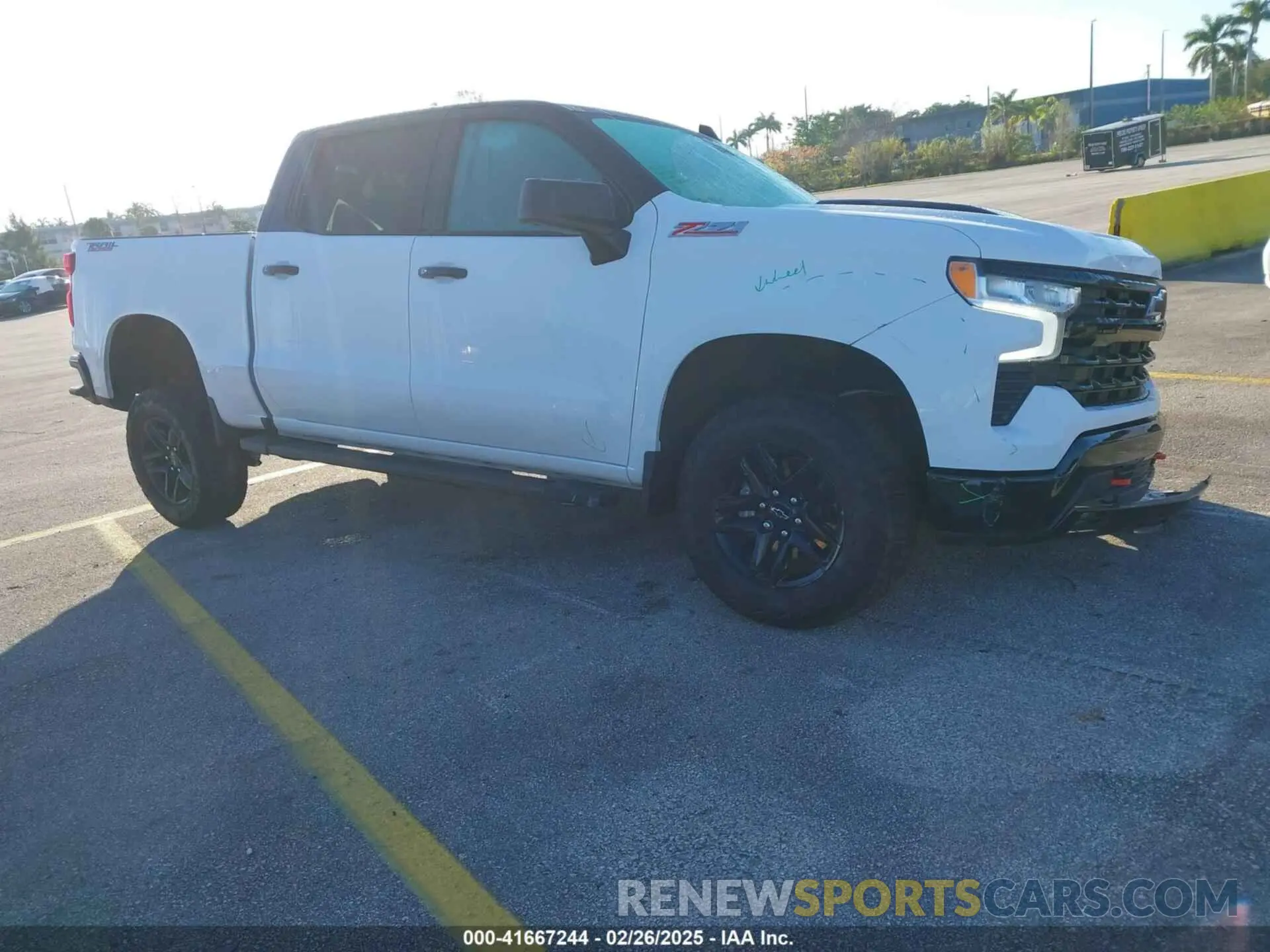 1 Photograph of a damaged car 3GCUDFED4RG268188 CHEVROLET SILVERADO 2024