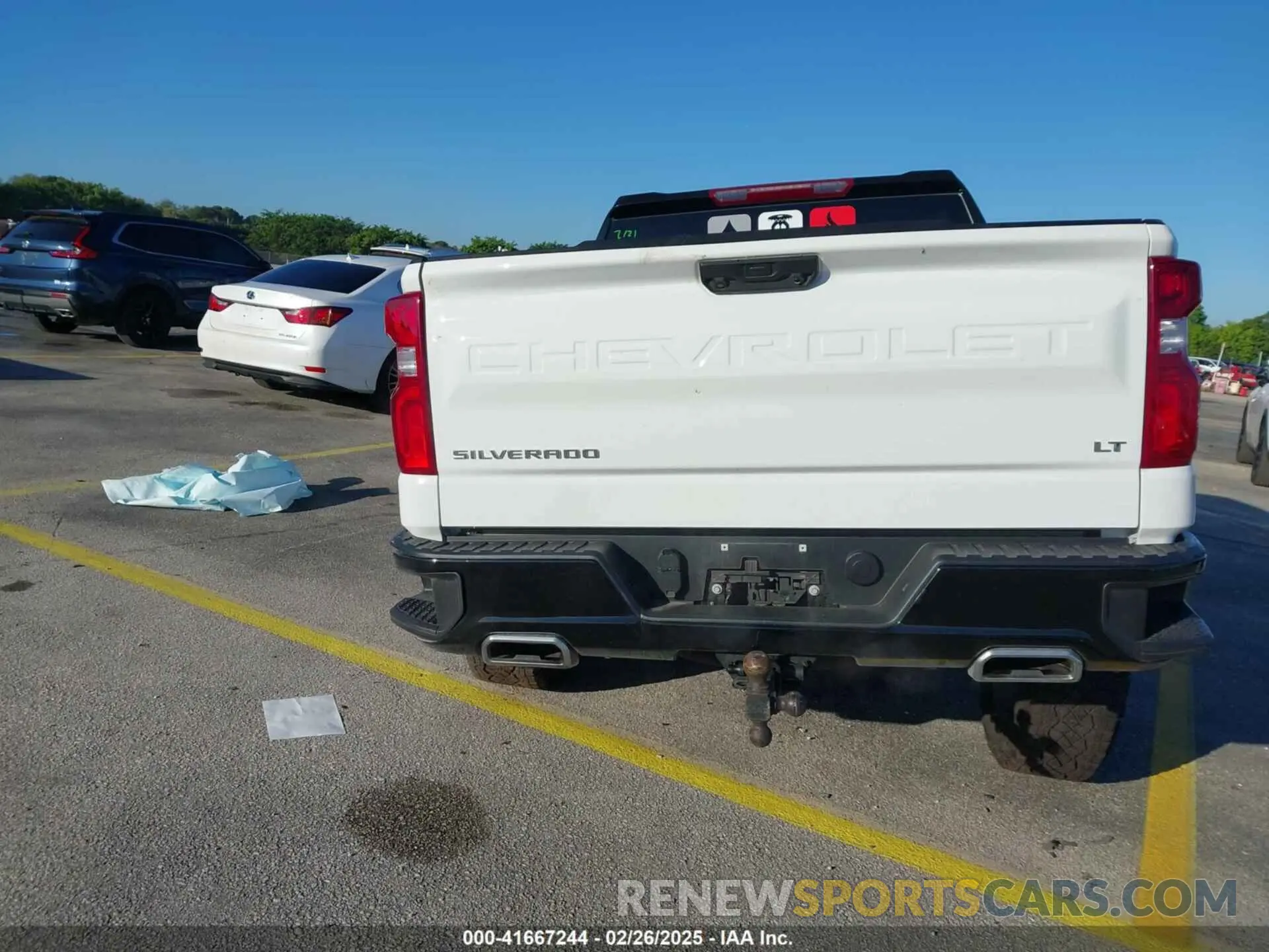 16 Photograph of a damaged car 3GCUDFED4RG268188 CHEVROLET SILVERADO 2024