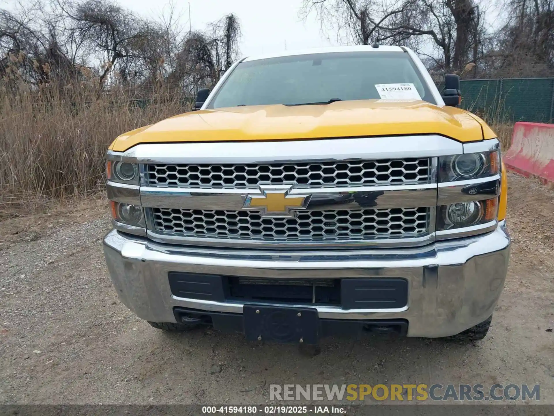 12 Photograph of a damaged car 1GB1KSEG4KF201713 CHEVROLET SILVERADO 2500HD 2019