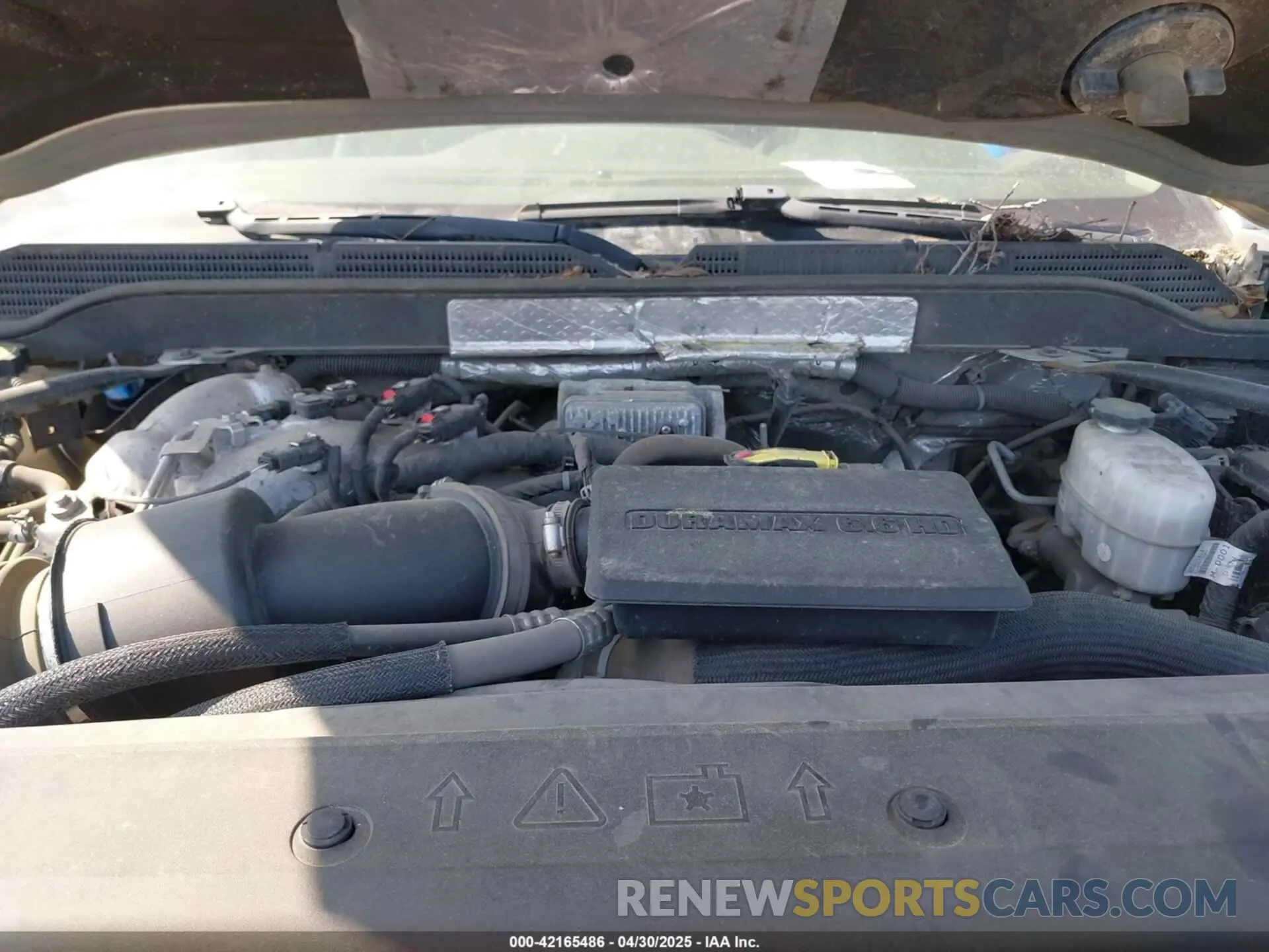10 Photograph of a damaged car 1GC1CREY2KF164803 CHEVROLET SILVERADO 2500HD 2019