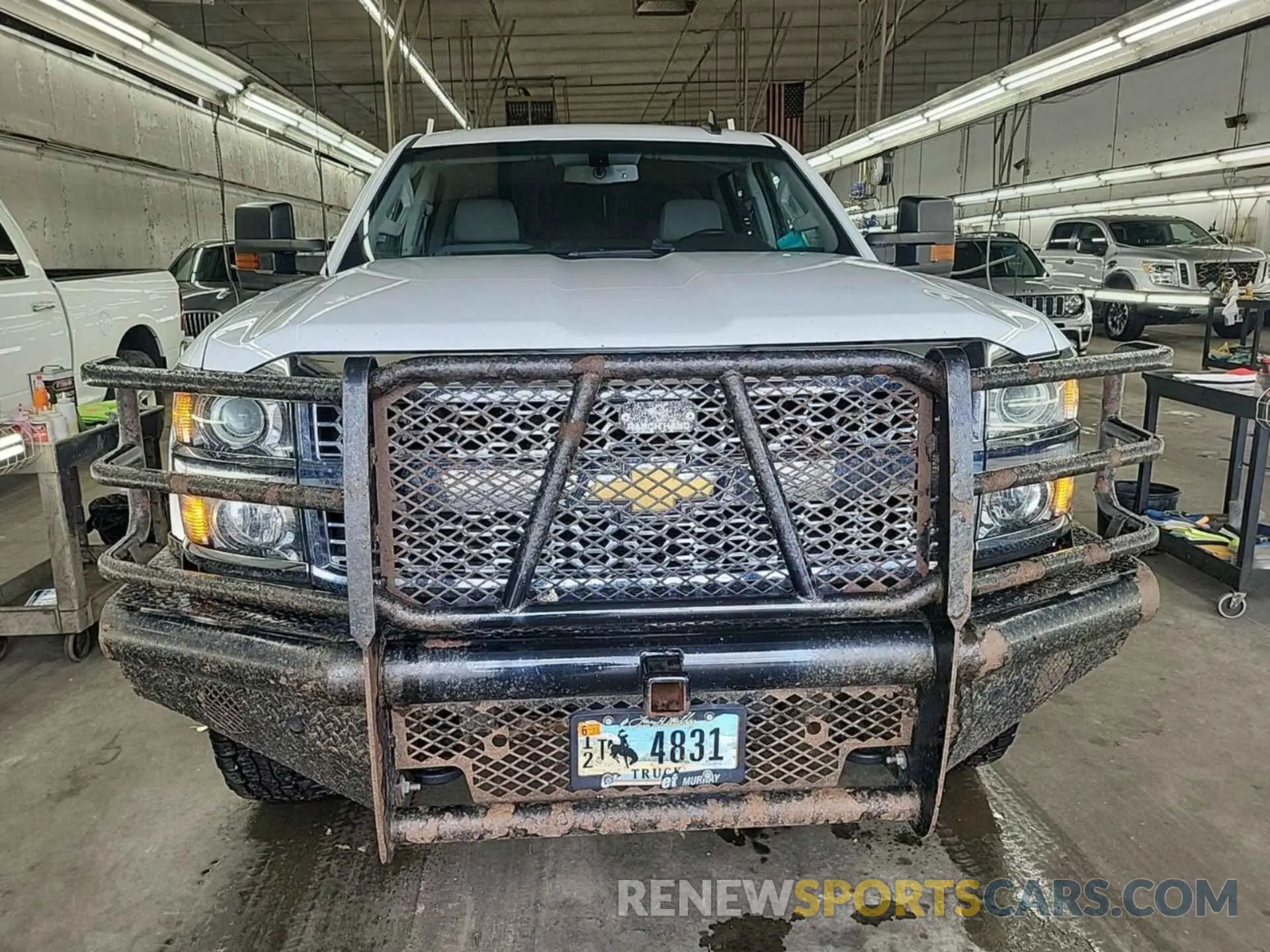 16 Photograph of a damaged car 1GC1KREG1KF256463 CHEVROLET SILVERADO 2500HD 2019