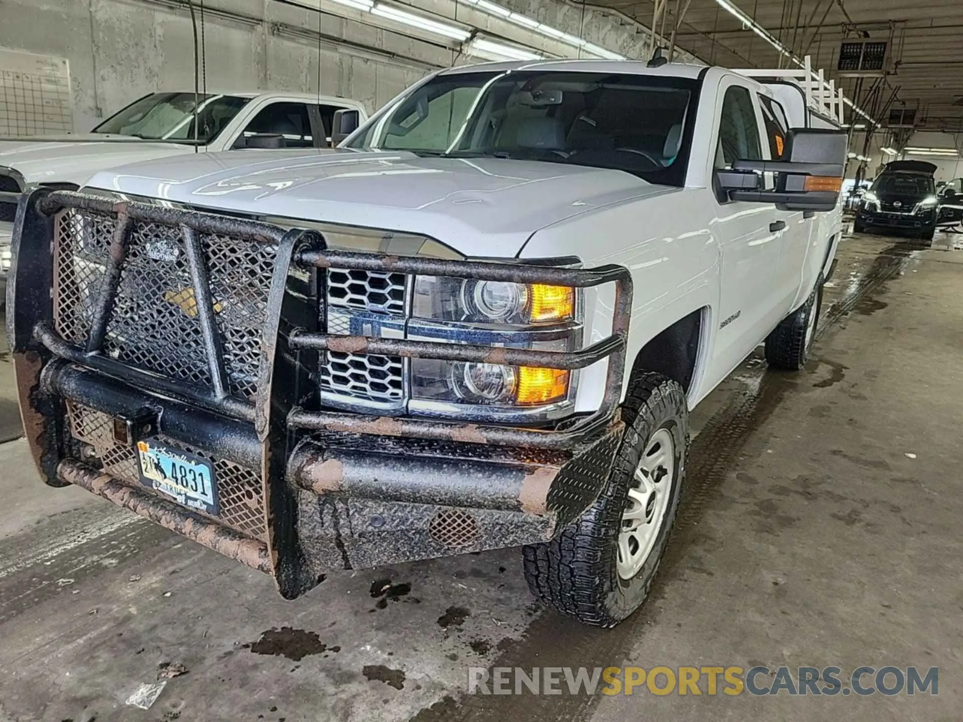 35 Photograph of a damaged car 1GC1KREG1KF256463 CHEVROLET SILVERADO 2500HD 2019