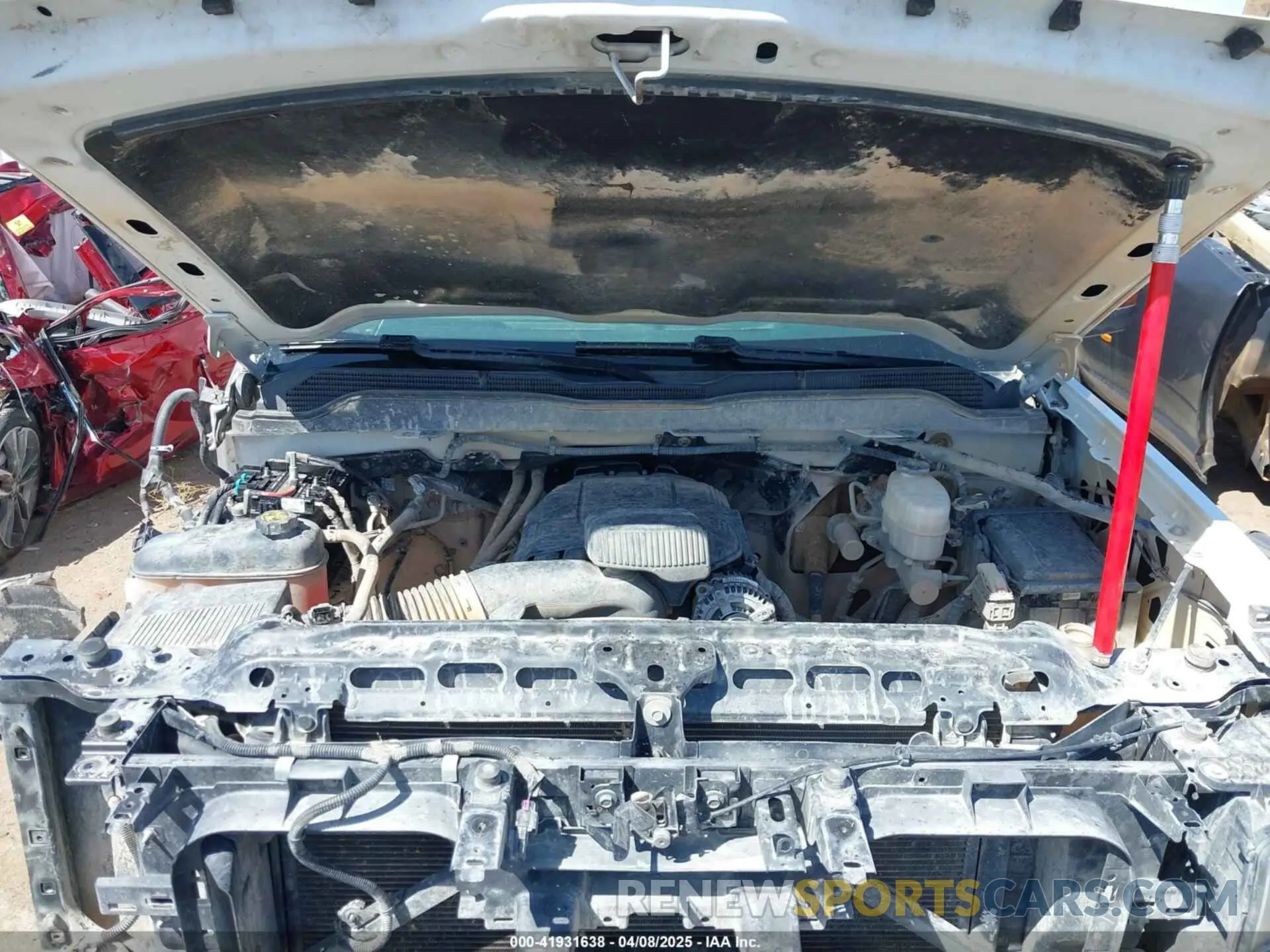 10 Photograph of a damaged car 1GC1KREG8KF172267 CHEVROLET SILVERADO 2500HD 2019