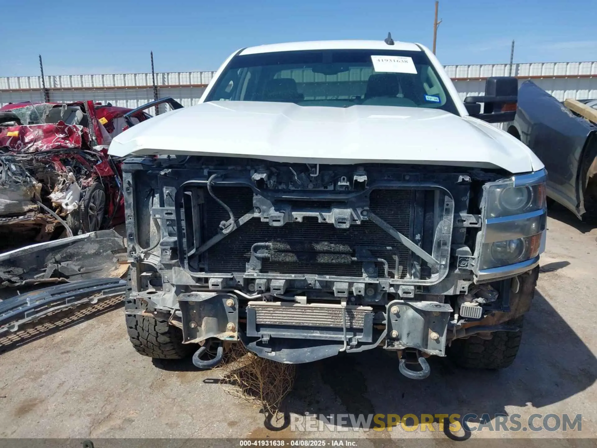 13 Photograph of a damaged car 1GC1KREG8KF172267 CHEVROLET SILVERADO 2500HD 2019