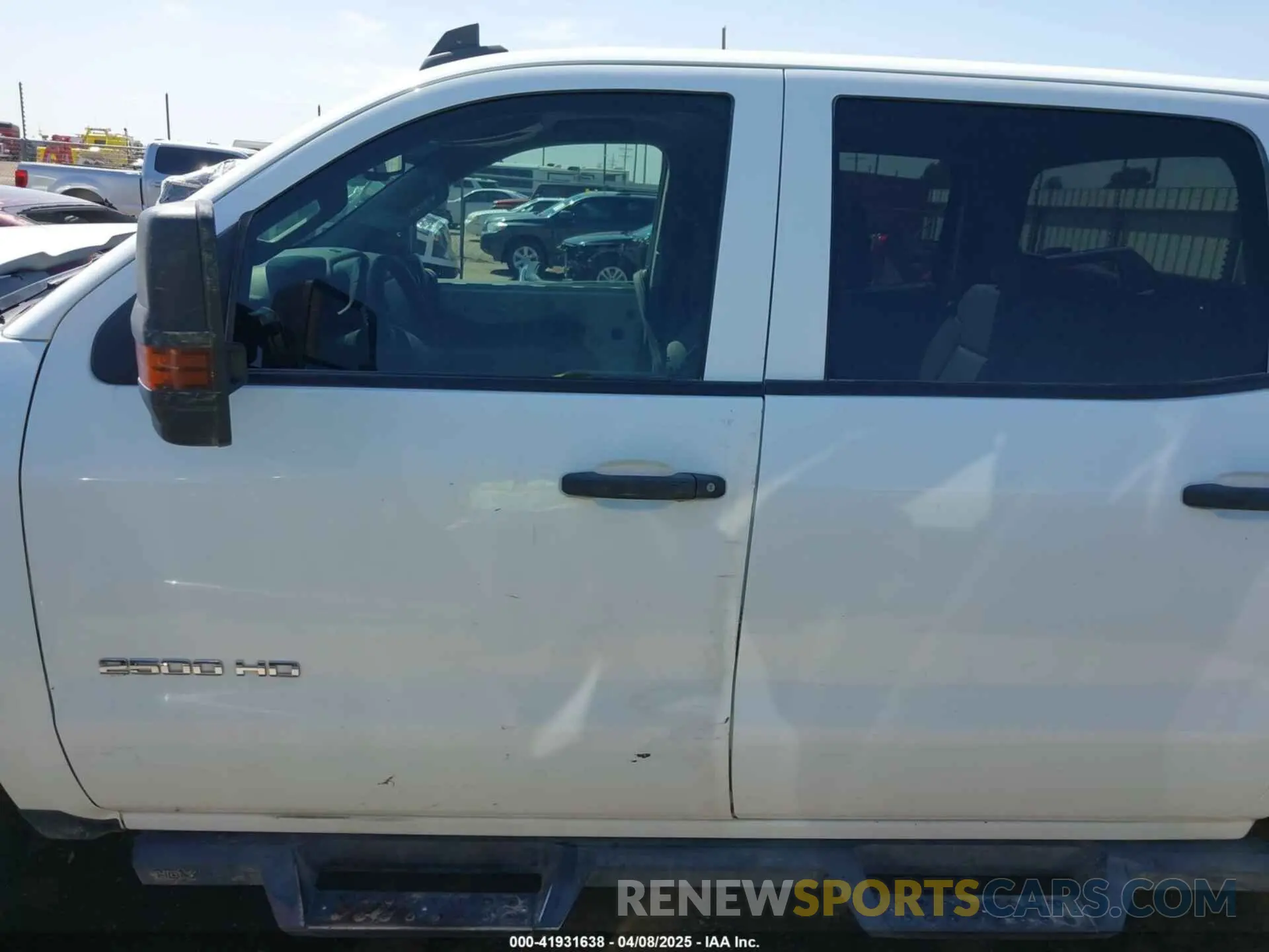 15 Photograph of a damaged car 1GC1KREG8KF172267 CHEVROLET SILVERADO 2500HD 2019