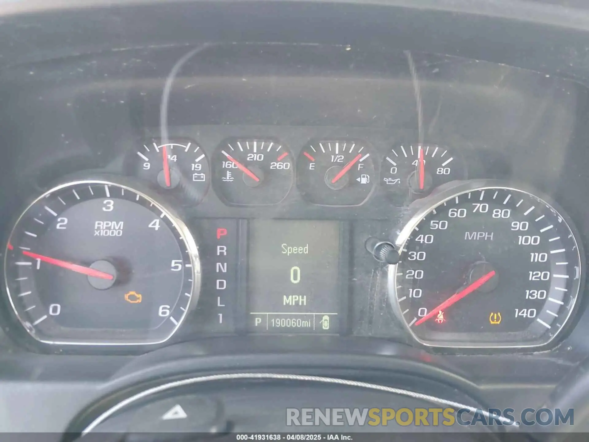 7 Photograph of a damaged car 1GC1KREG8KF172267 CHEVROLET SILVERADO 2500HD 2019