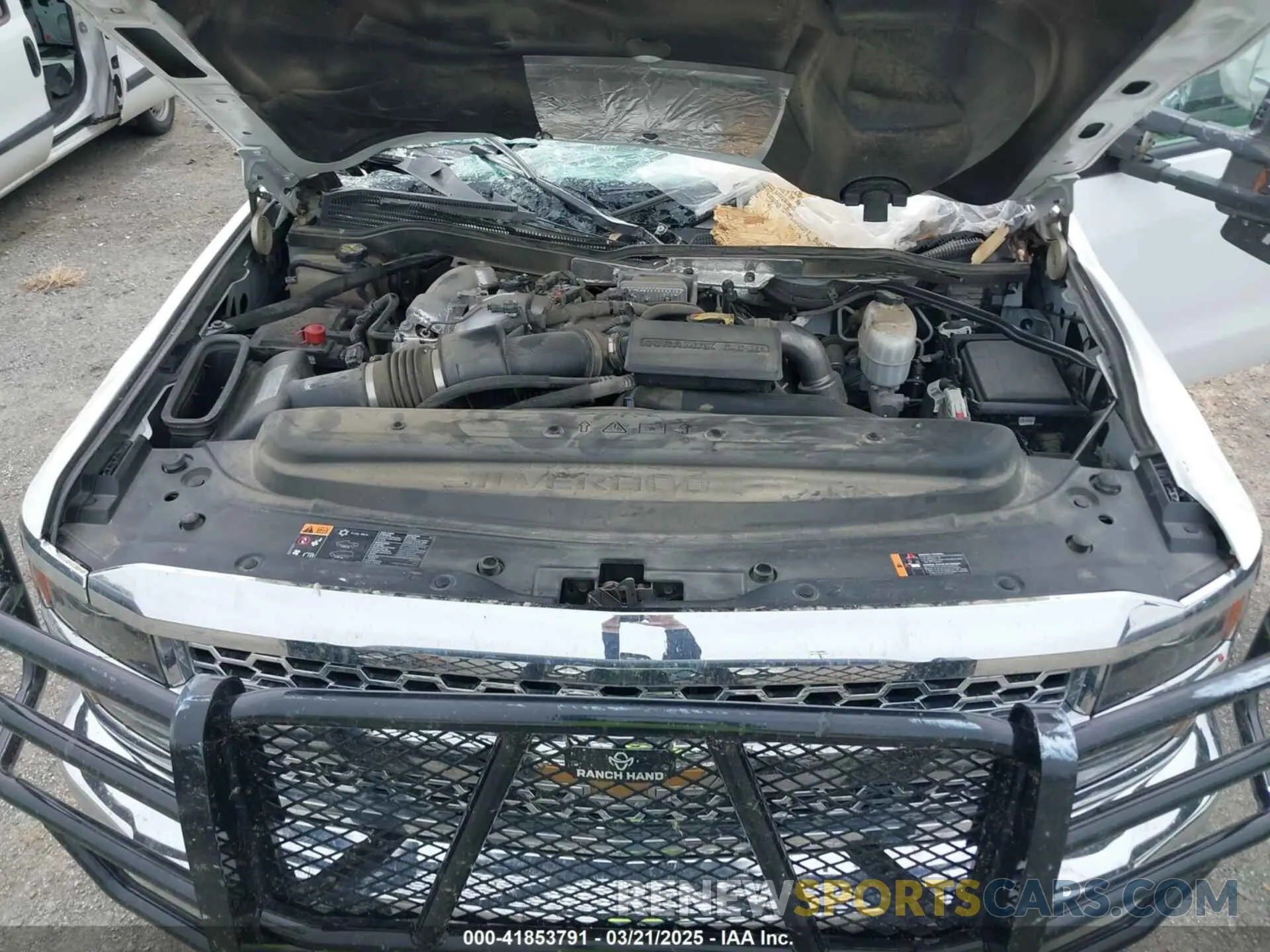 10 Photograph of a damaged car 1GC1KREY2KF220273 CHEVROLET SILVERADO 2500HD 2019